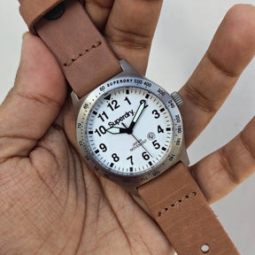 SuperDry - Original - SYG105TW - Japanese Quartz - 44mm - Men's Watch