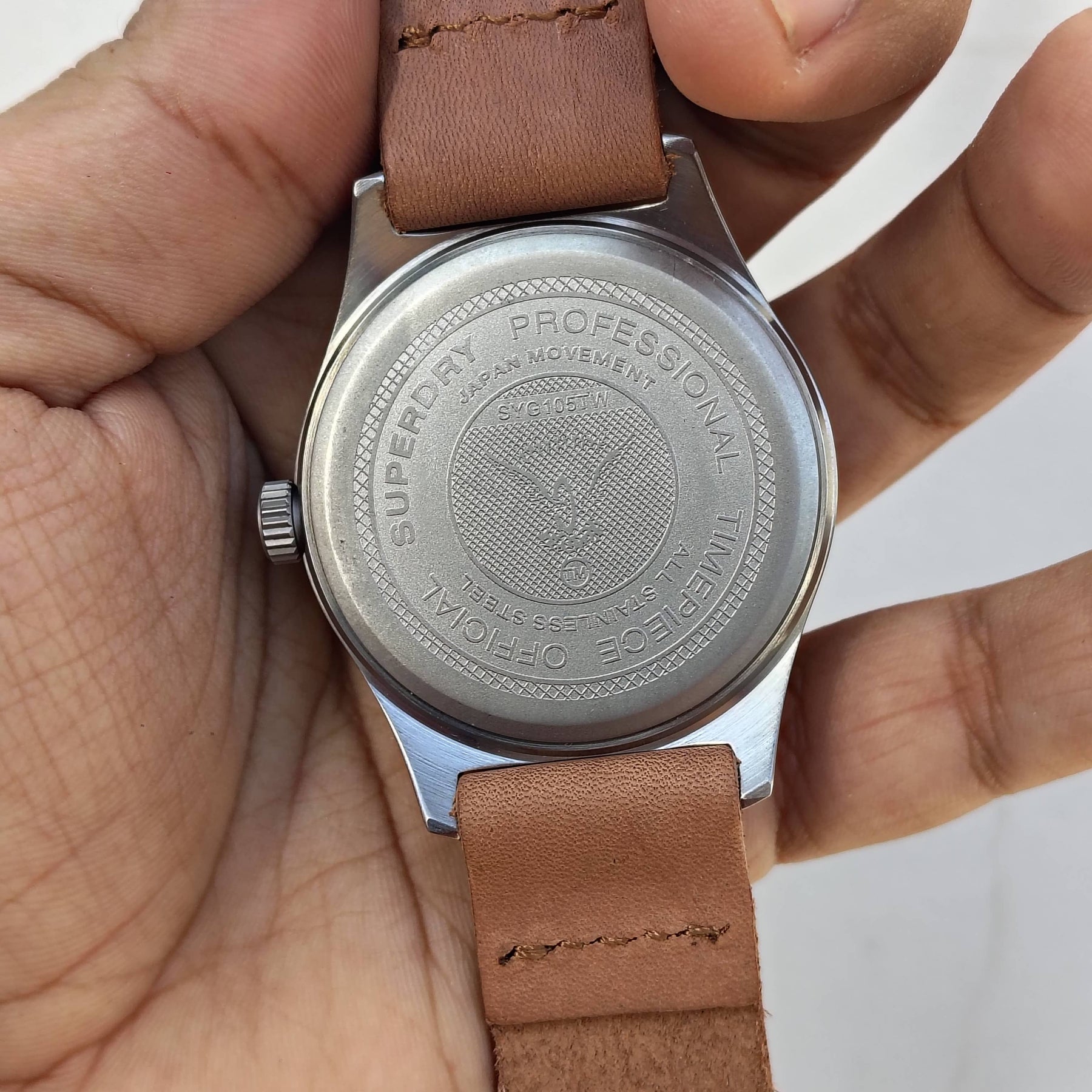 SuperDry - Original - SYG105TW - Japanese Quartz - 44mm - Men's Watch