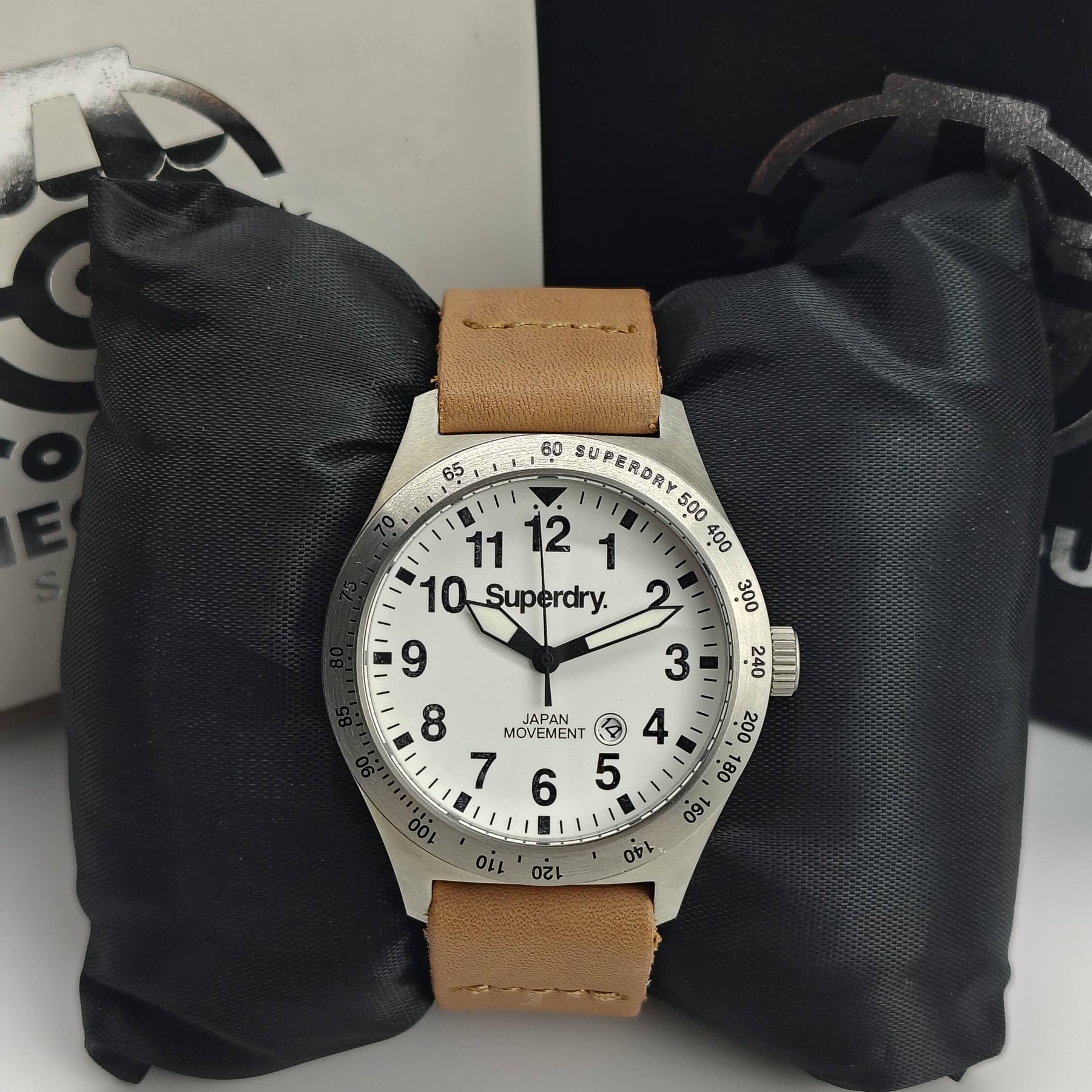 SuperDry - Original - SYG105TW - Japanese Quartz - 44mm - Men's Watch