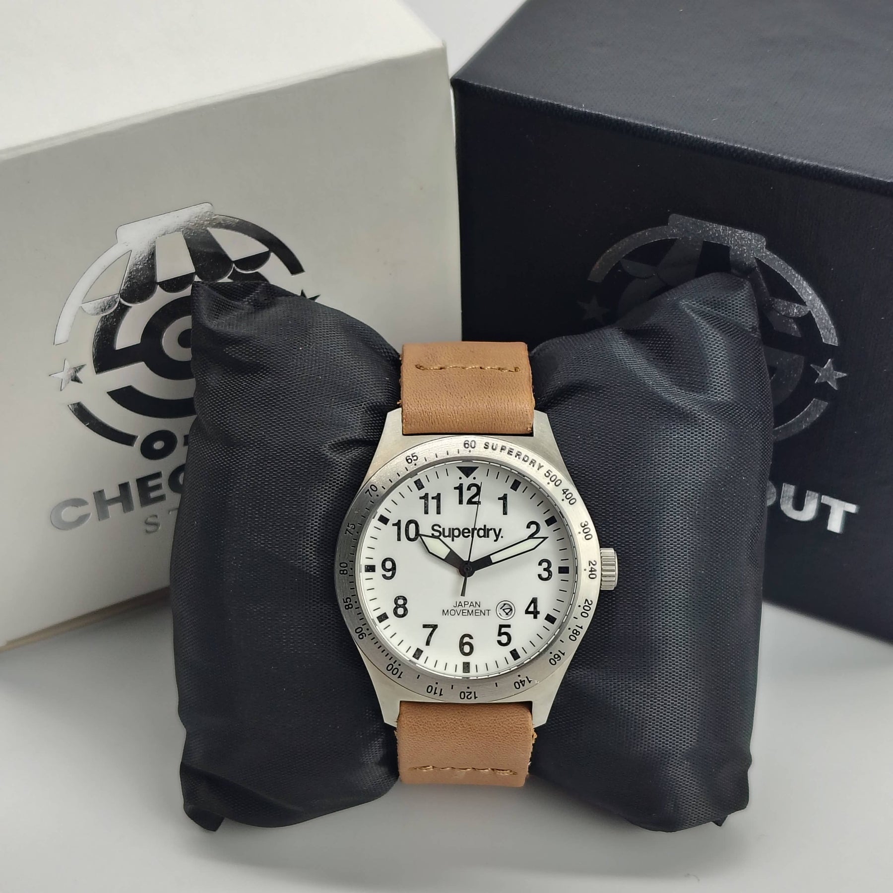 SuperDry - Original - SYG105TW - Japanese Quartz - 44mm - Men's Watch