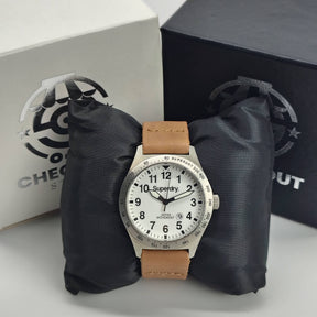 SuperDry - Original - SYG105TW - Japanese Quartz - 44mm - Men's Watch