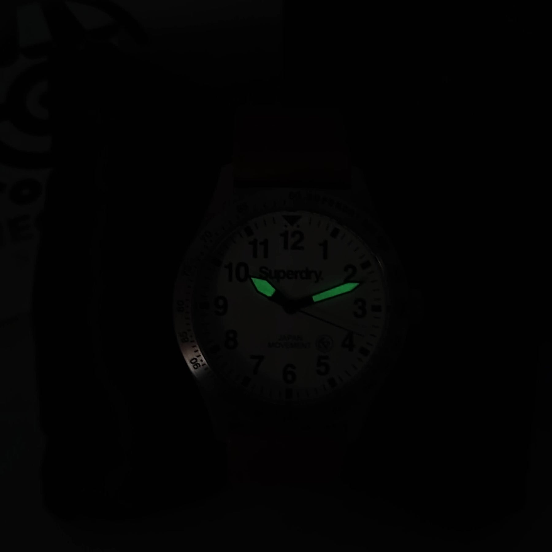 SuperDry - Original - SYG105TW - Japanese Quartz - 44mm - Men's Watch