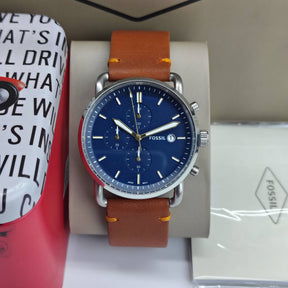 Fossil – Original – FS5401 - Japanese Quartz - 42mm - Men's Watch