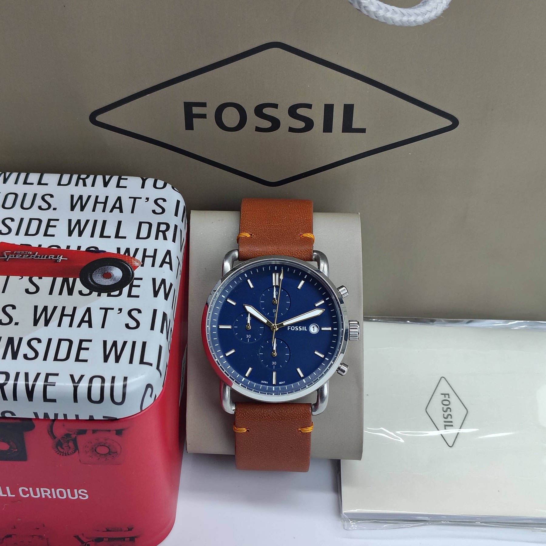 Fossil – Original – FS5401 - Japanese Quartz - 42mm - Men's Watch