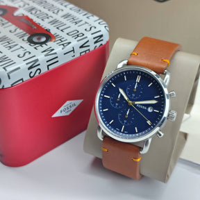 Fossil – Original – FS5401 - Japanese Quartz - 42mm - Men's Watch