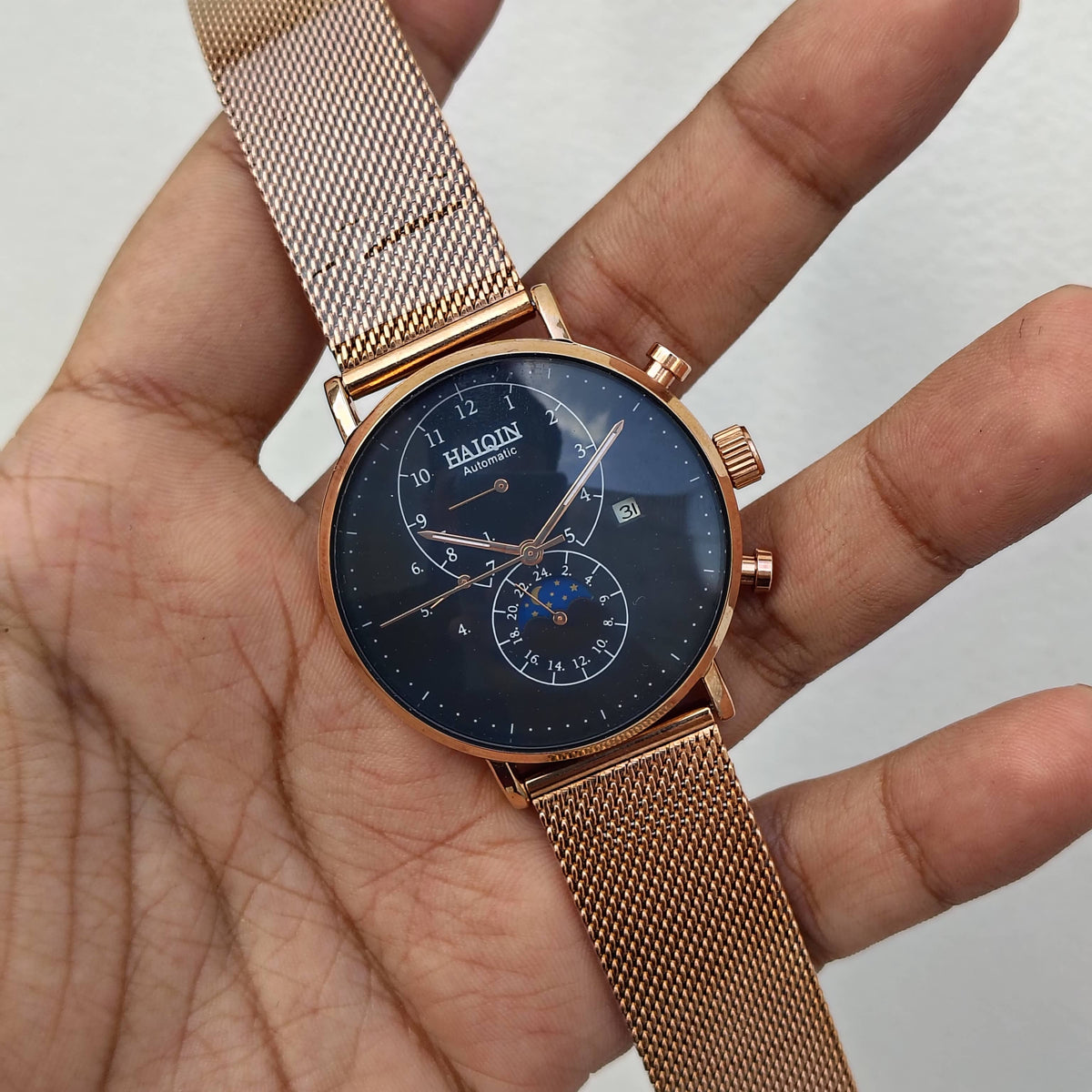 HAIQIN – Original – Automatic Movement - 41mm - Men's Watch