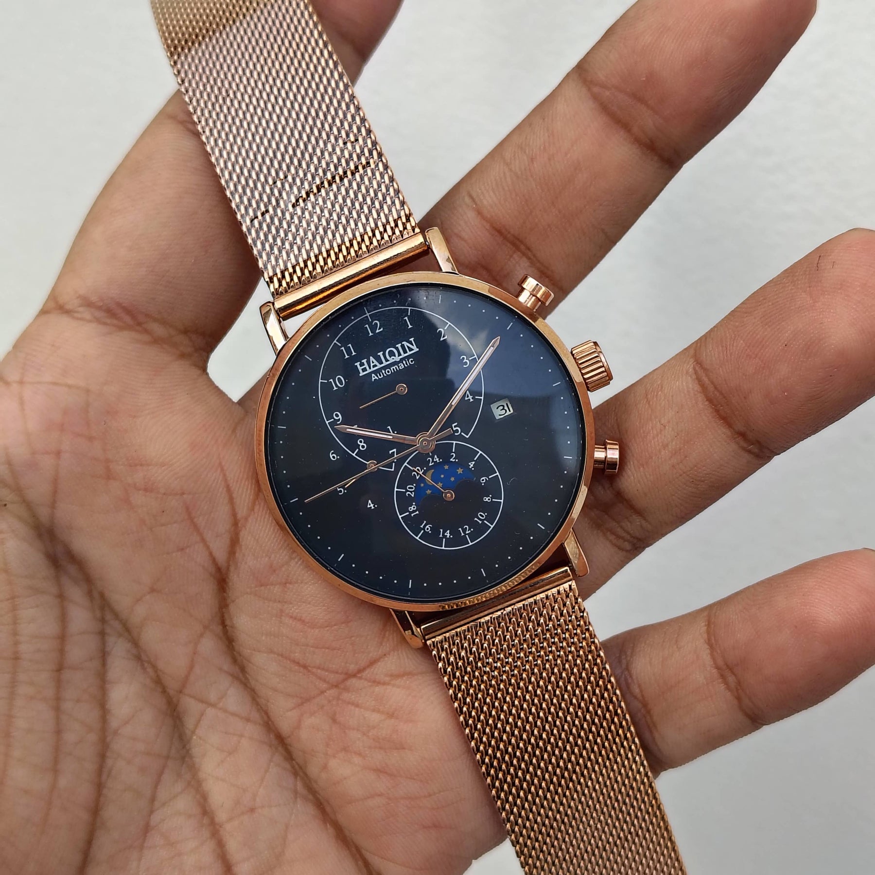 HAIQIN – Original – Automatic Movement - 41mm - Men's Watch
