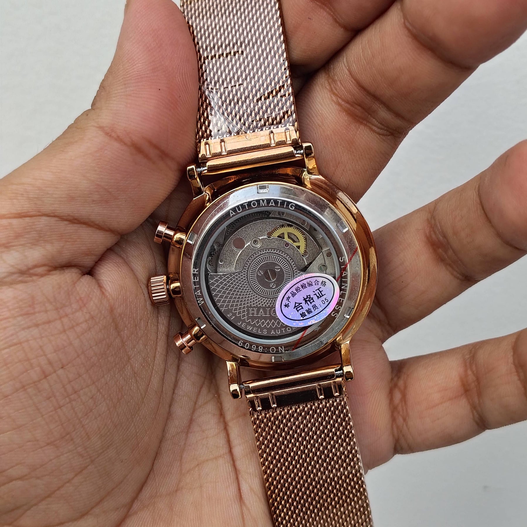 HAIQIN – Original – Automatic Movement - 41mm - Men's Watch