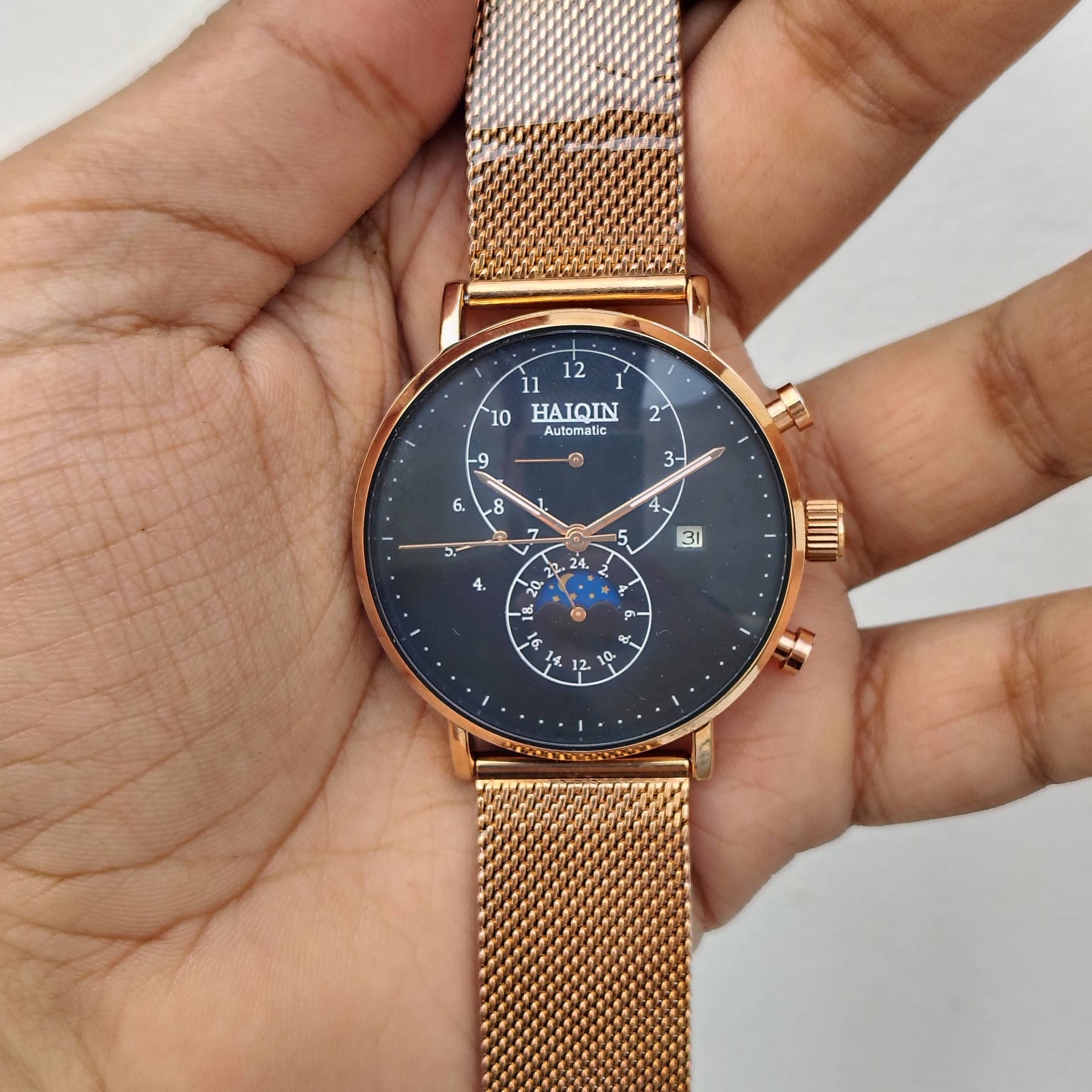 HAIQIN – Original – Automatic Movement - 41mm - Men's Watch
