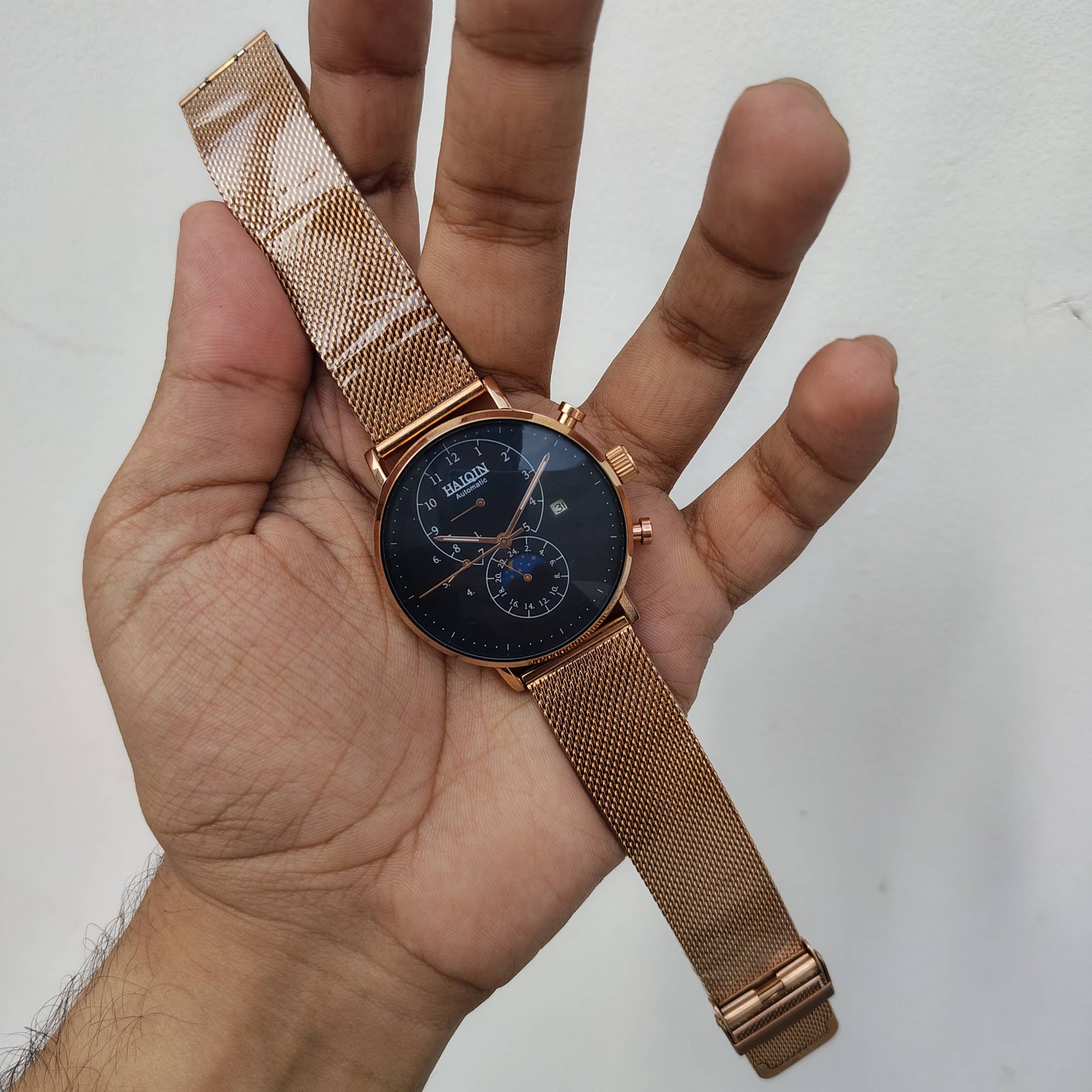 HAIQIN – Original – Automatic Movement - 41mm - Men's Watch
