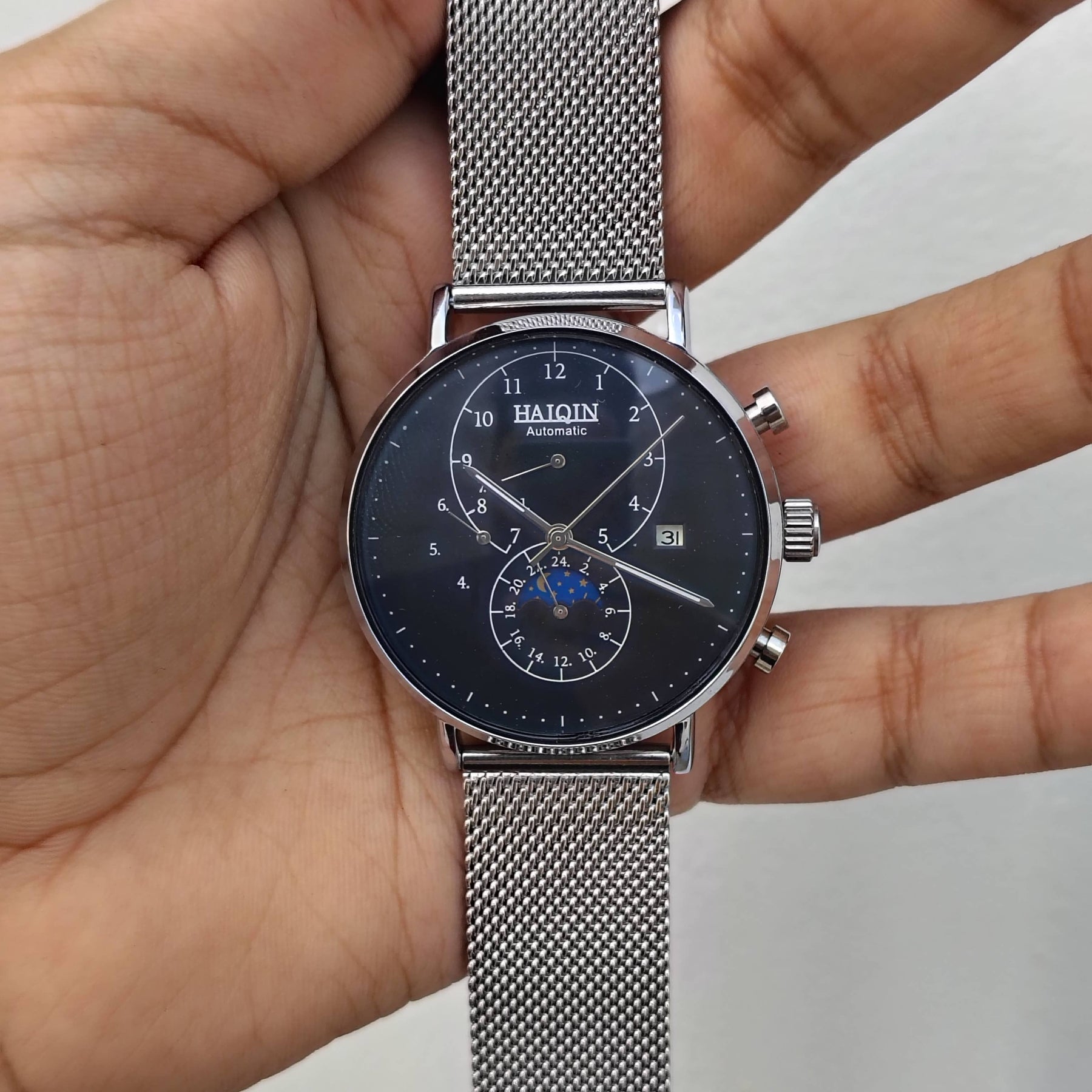 HAIQIN – Original – Automatic Movement - 41mm - Men's Watch