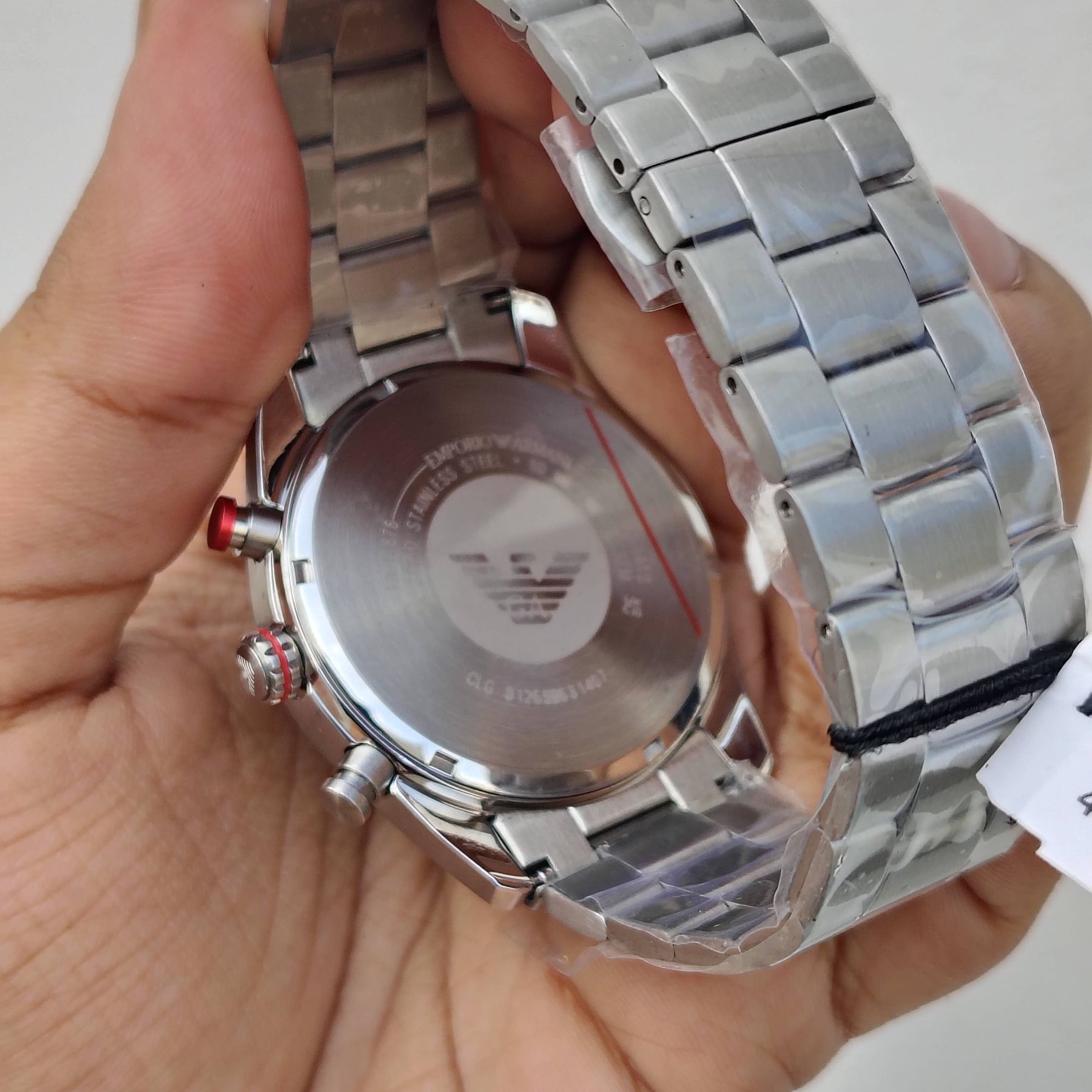 Emporio Armani – Original/With Tag – AR11676 - 42mm - Men's Watch