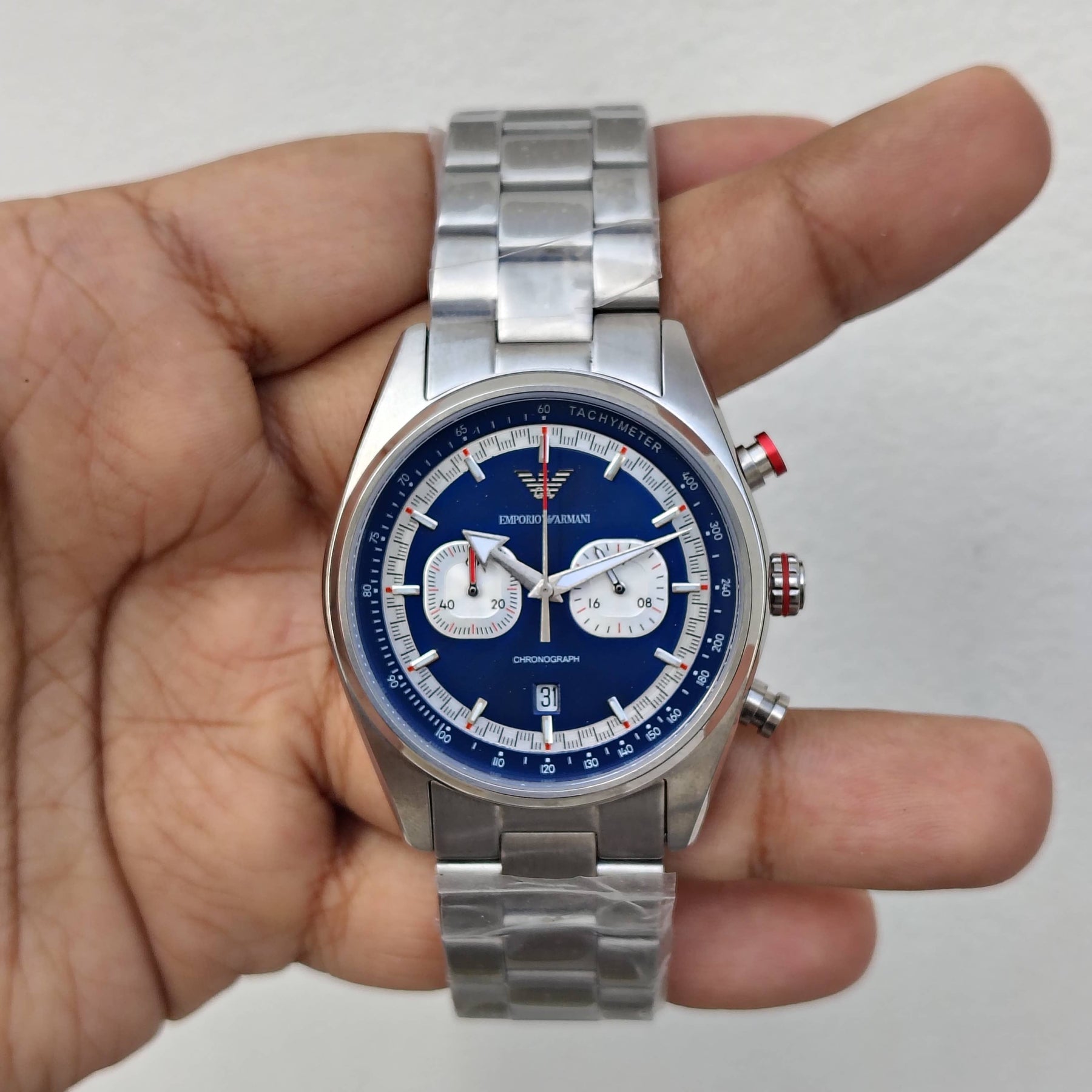 Emporio Armani – Original/With Tag – AR11676 - 42mm - Men's Watch