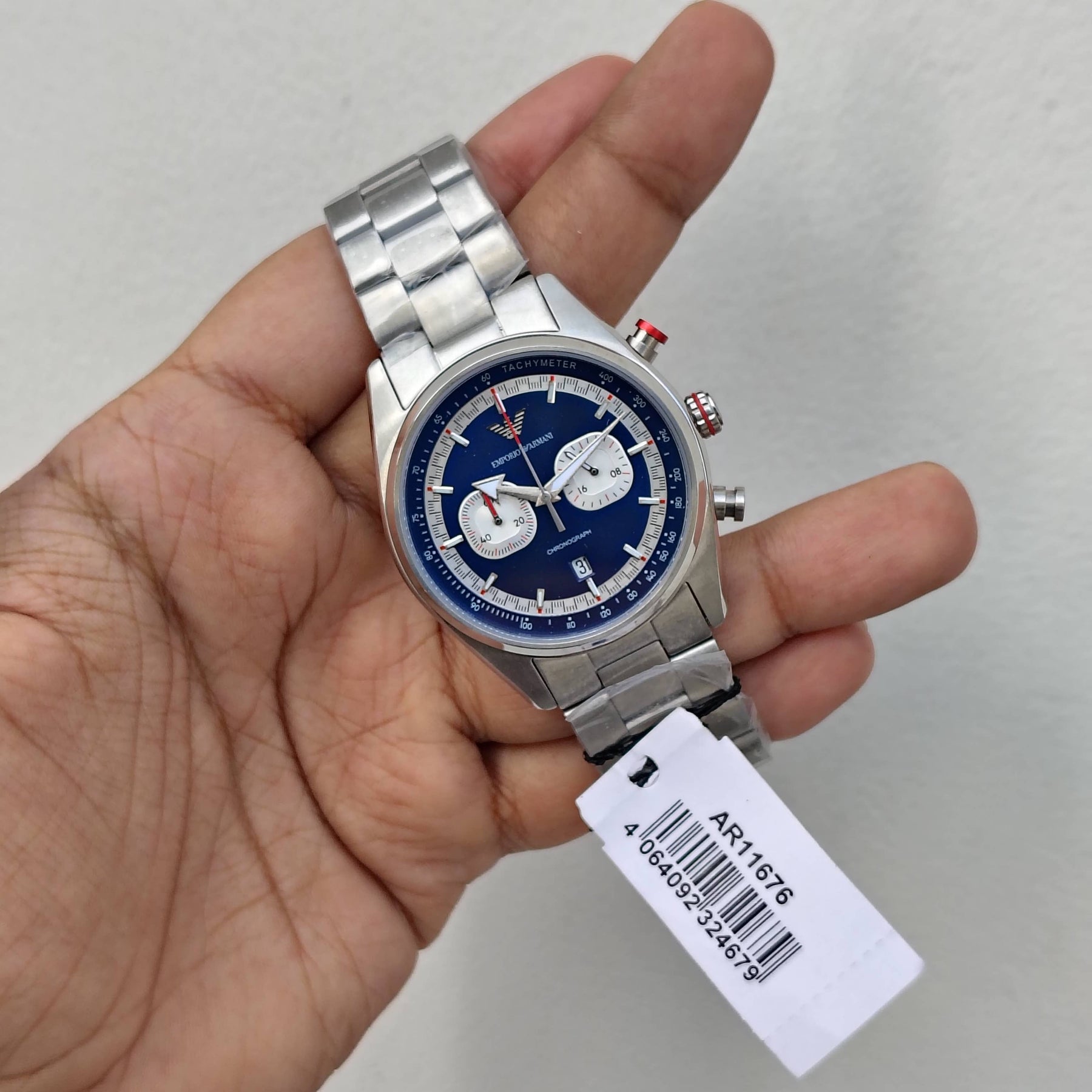 Emporio Armani – Original/With Tag – AR11676 - 42mm - Men's Watch