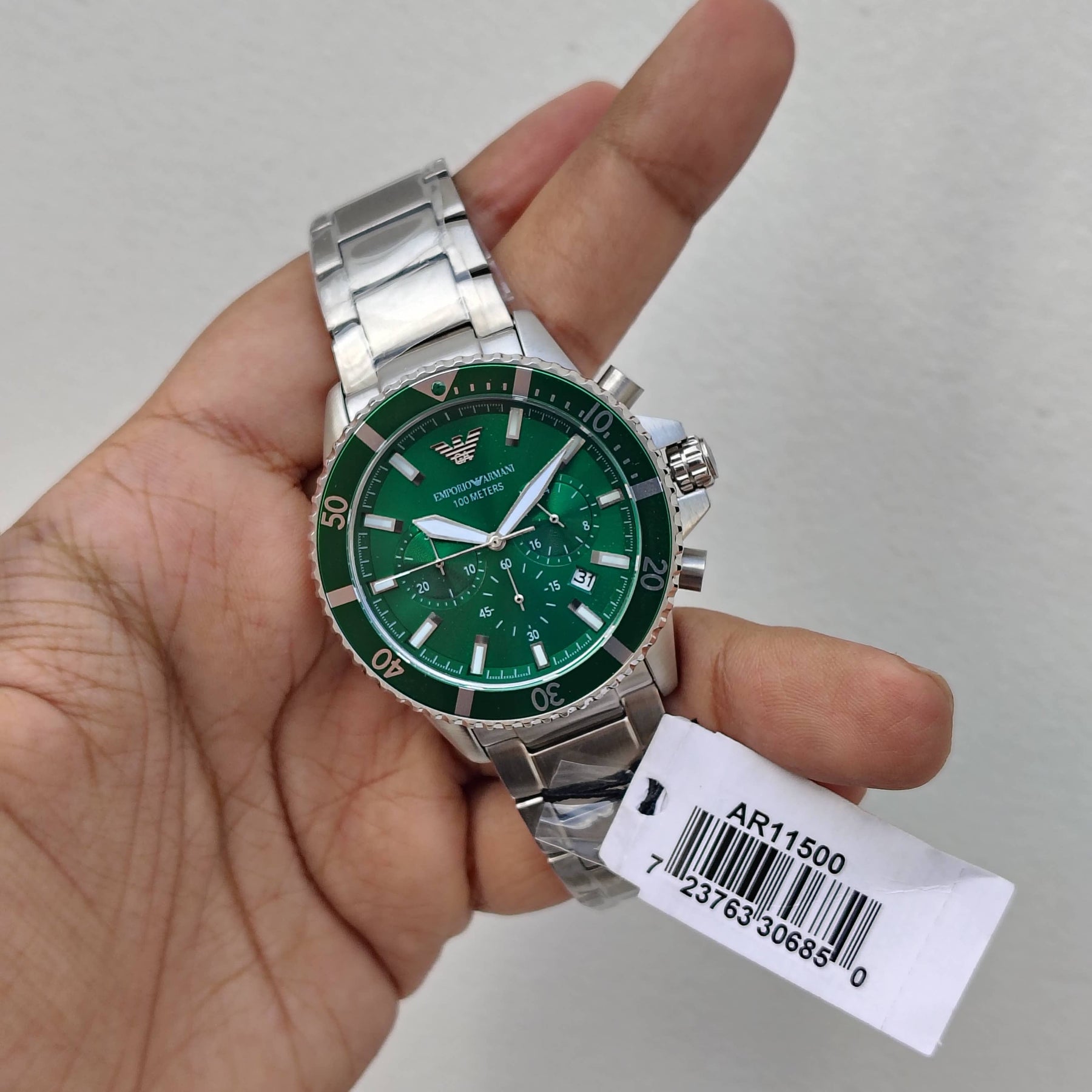 Emporio Armani – Original/With Tag – AR11500 - 43mm - Men's Watch