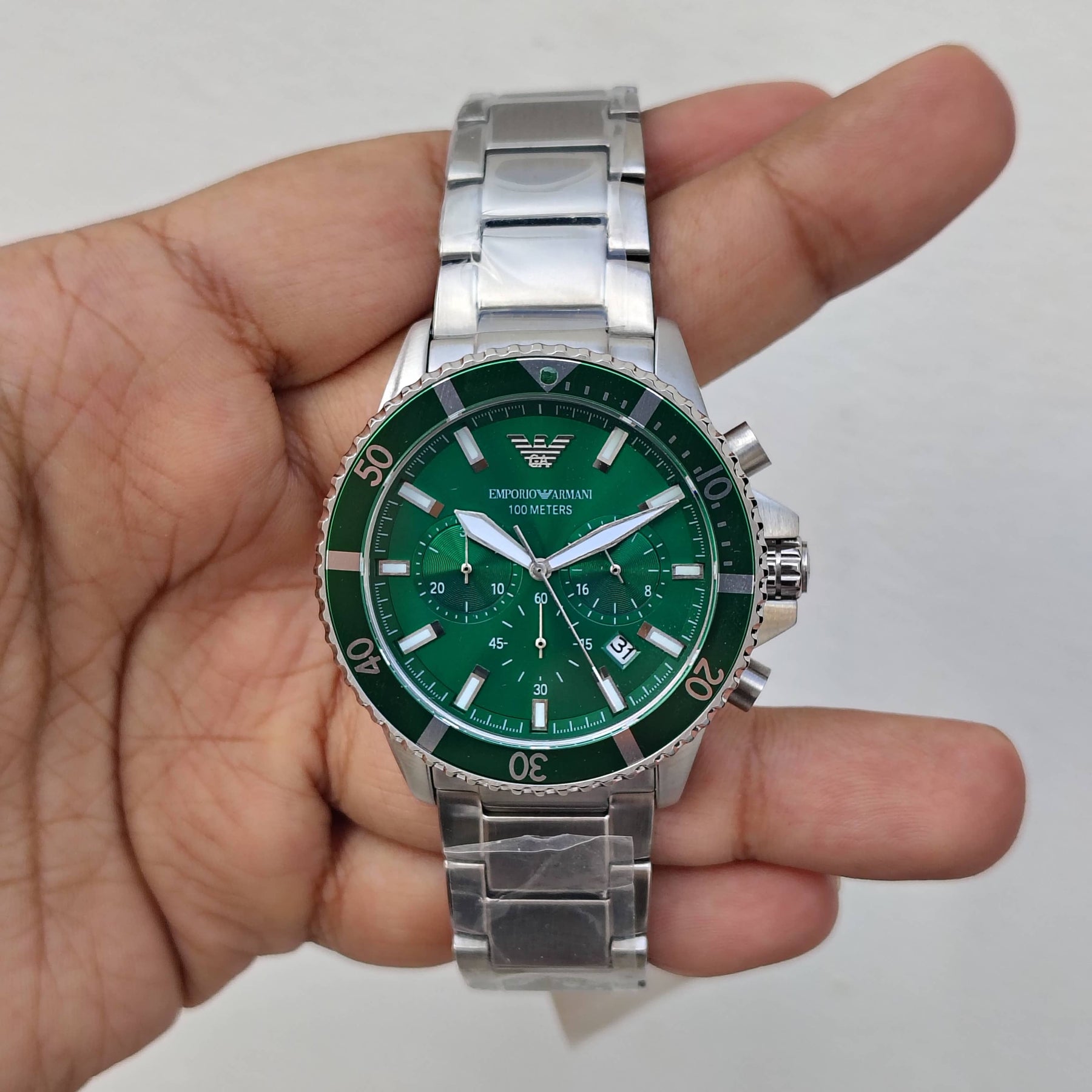 Emporio Armani – Original/With Tag – AR11500 - 43mm - Men's Watch