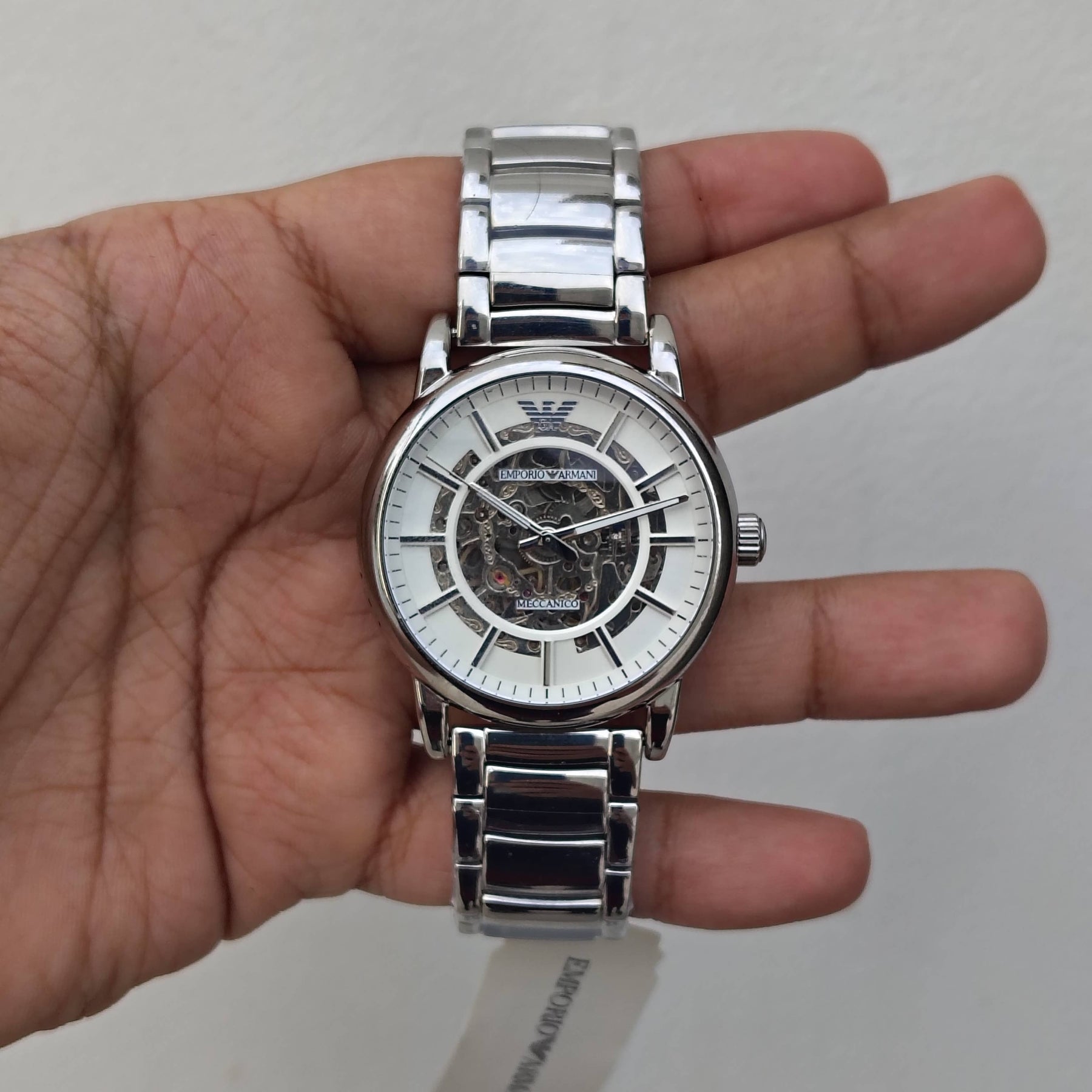 Emporio Armani – Original/With Tag – AR60006 - 43mm - Men's Watch