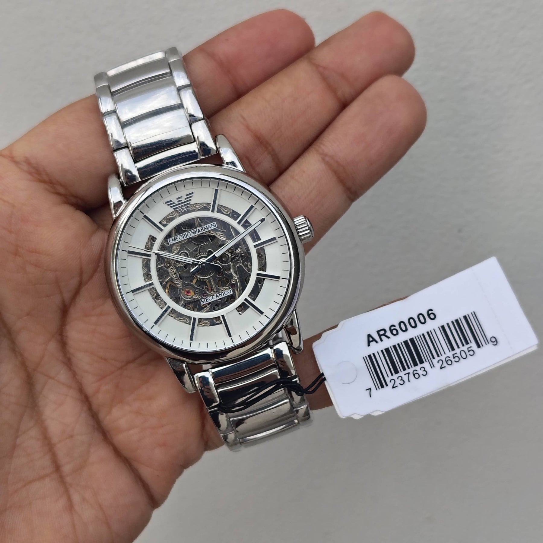 Emporio Armani – Original/With Tag – AR60006 - 43mm - Men's Watch