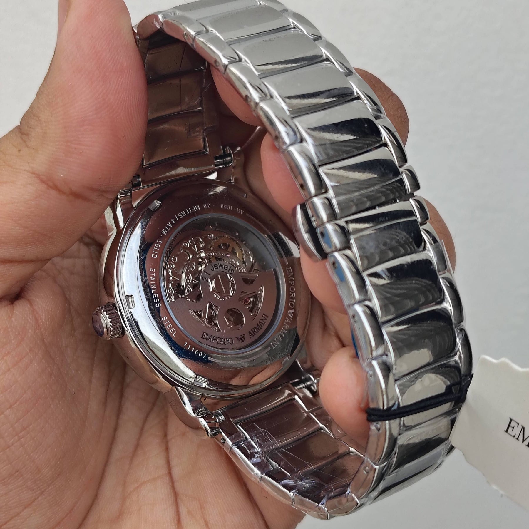Emporio Armani – Original/With Tag – AR1980 - 43mm - Men's Watch