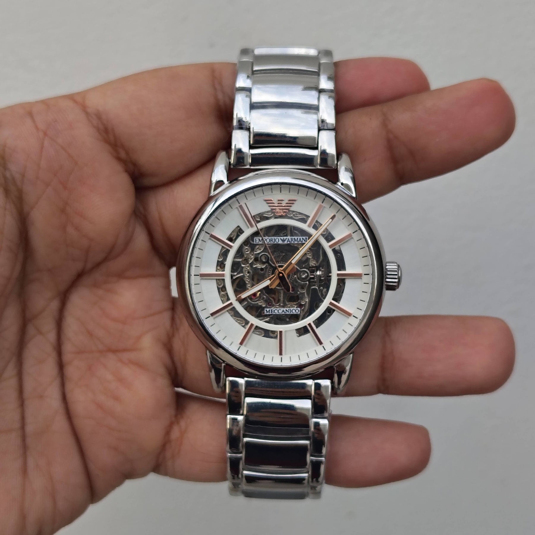 Emporio Armani – Original/With Tag – AR1980 - 43mm - Men's Watch