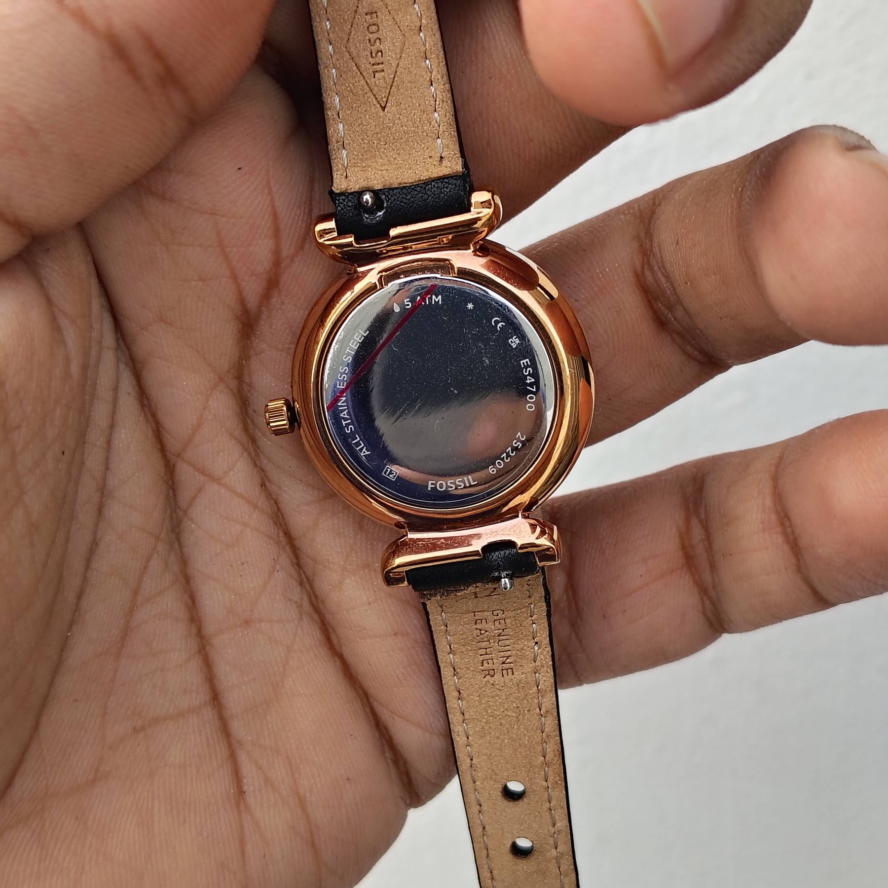 Fossil – Original – ES4700- Japanese Quartz - 28mm - Women's Watch
