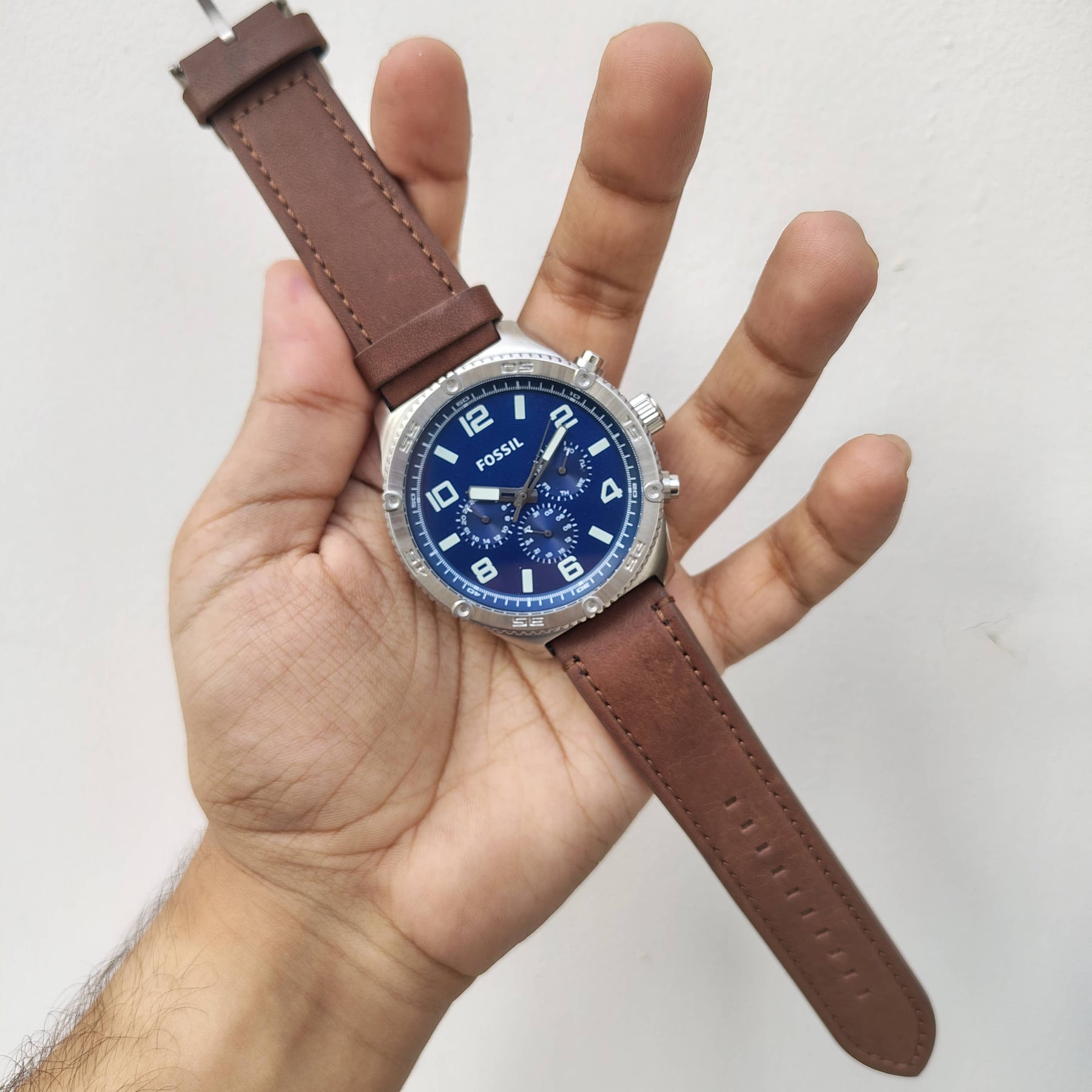 Fossil – Original – BQ2799- Japanese Quartz - 50mm - Men's Watch