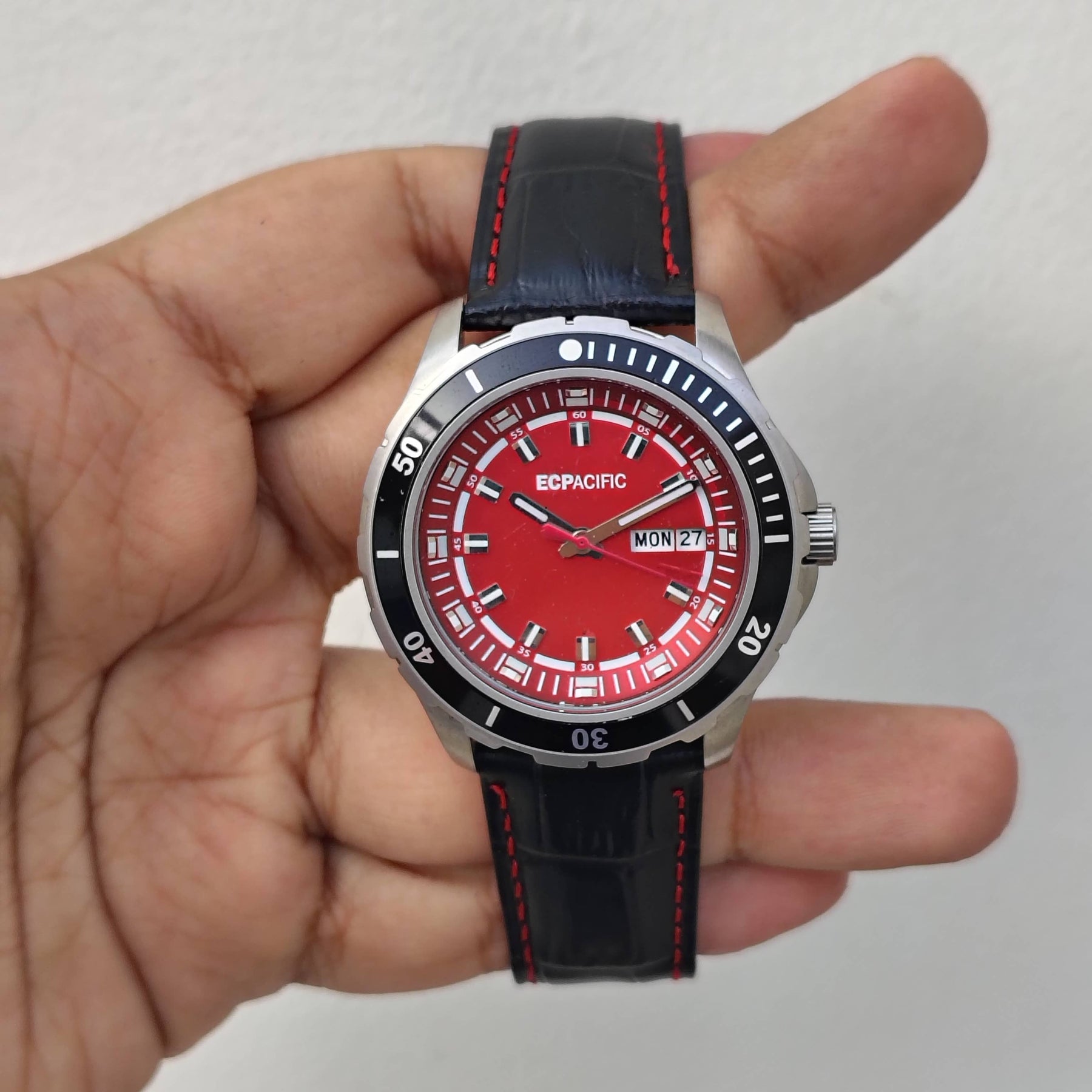 EC Pacific – Original – Japanese Quartz Movement - 42mm - Men's Watch