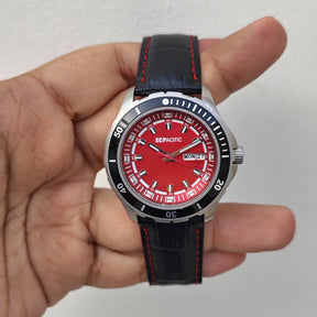 EC Pacific – Original – Japanese Quartz Movement - 42mm - Men's Watch