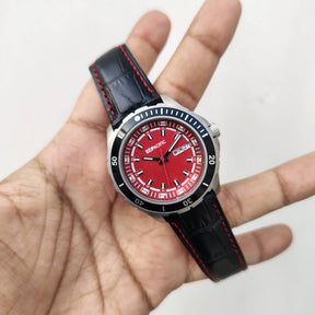 EC Pacific – Original – Japanese Quartz Movement - 42mm - Men's Watch