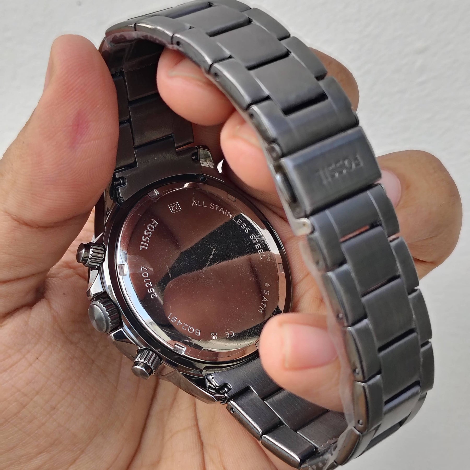 Fossil – Original – BQ2491- Japanese Quartz - 45mm - Men's Watch