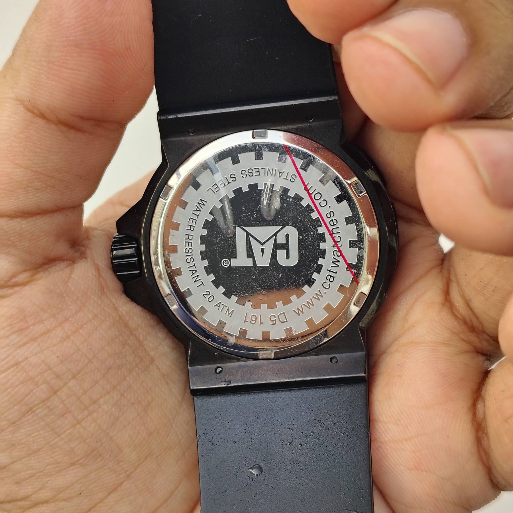 CATERPILLAR - Original - D5 161 - Water Proof/Diver - 44.5mm - Men's Watch