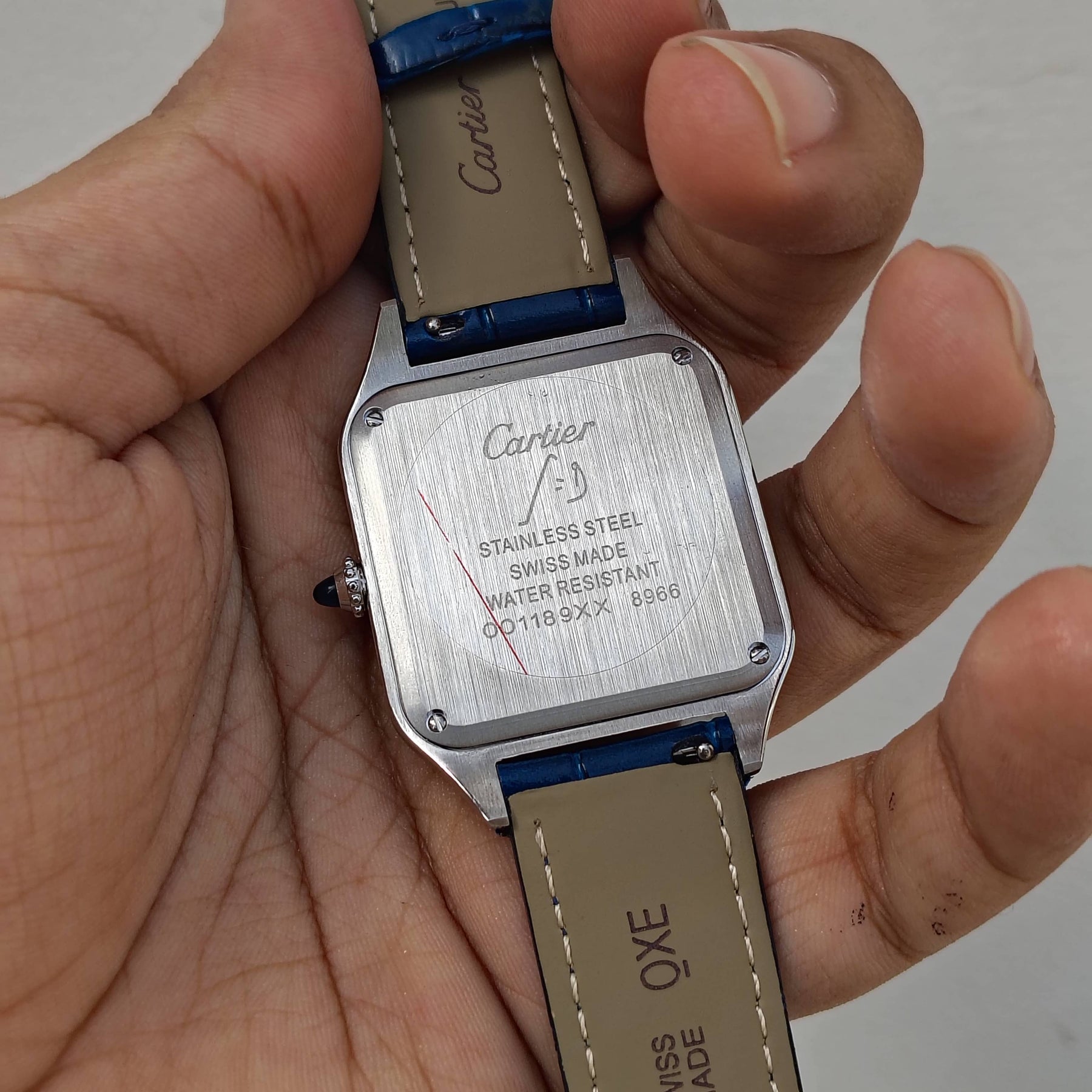 Cartier - Master Grade - Japanese Quartz Movement - 40mm - Men's Watch