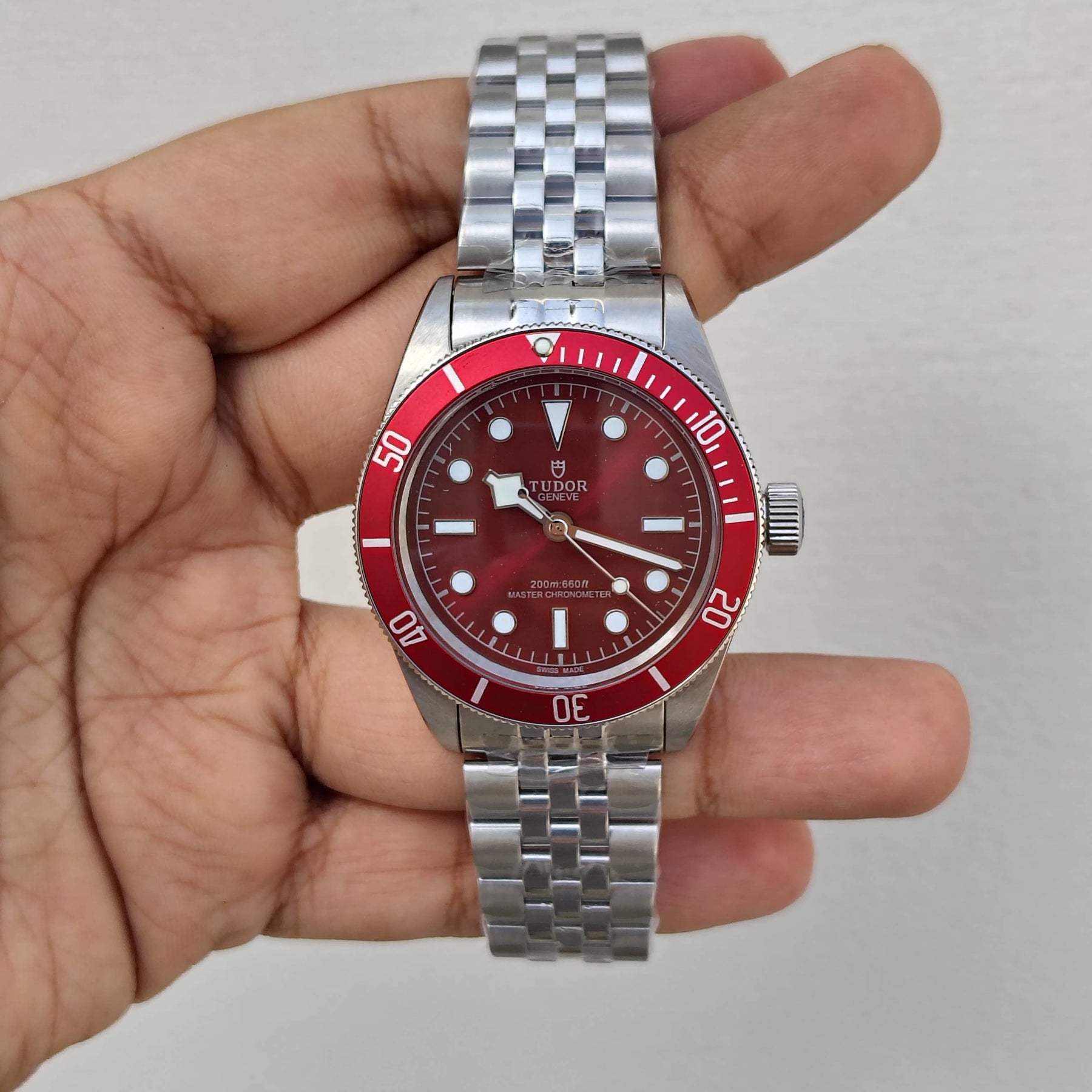 Tudor - Master Grade - Automatic Movement - 40mm - Men's Watch
