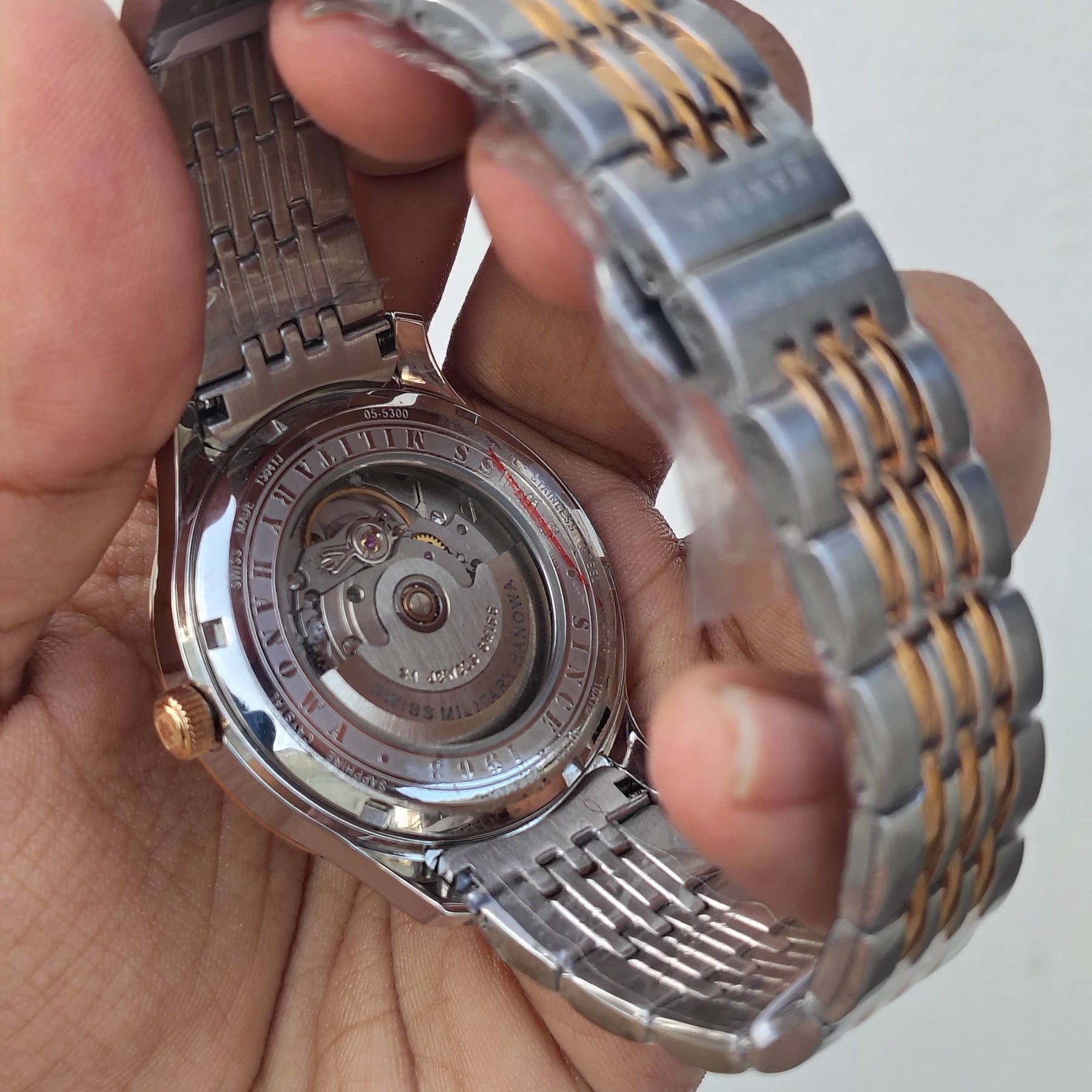 Swiss Military - Original - Automatic Swiss -  40mm - Men's Watch