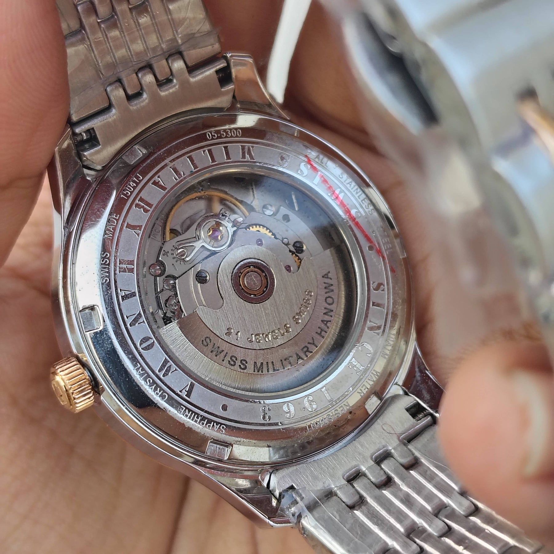Swiss Military - Original - Automatic Swiss -  40mm - Men's Watch