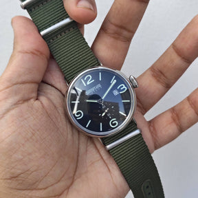 SmarTime Vintage – Original – Japanese Quartz Movement - 43/44mm - Men's Watch