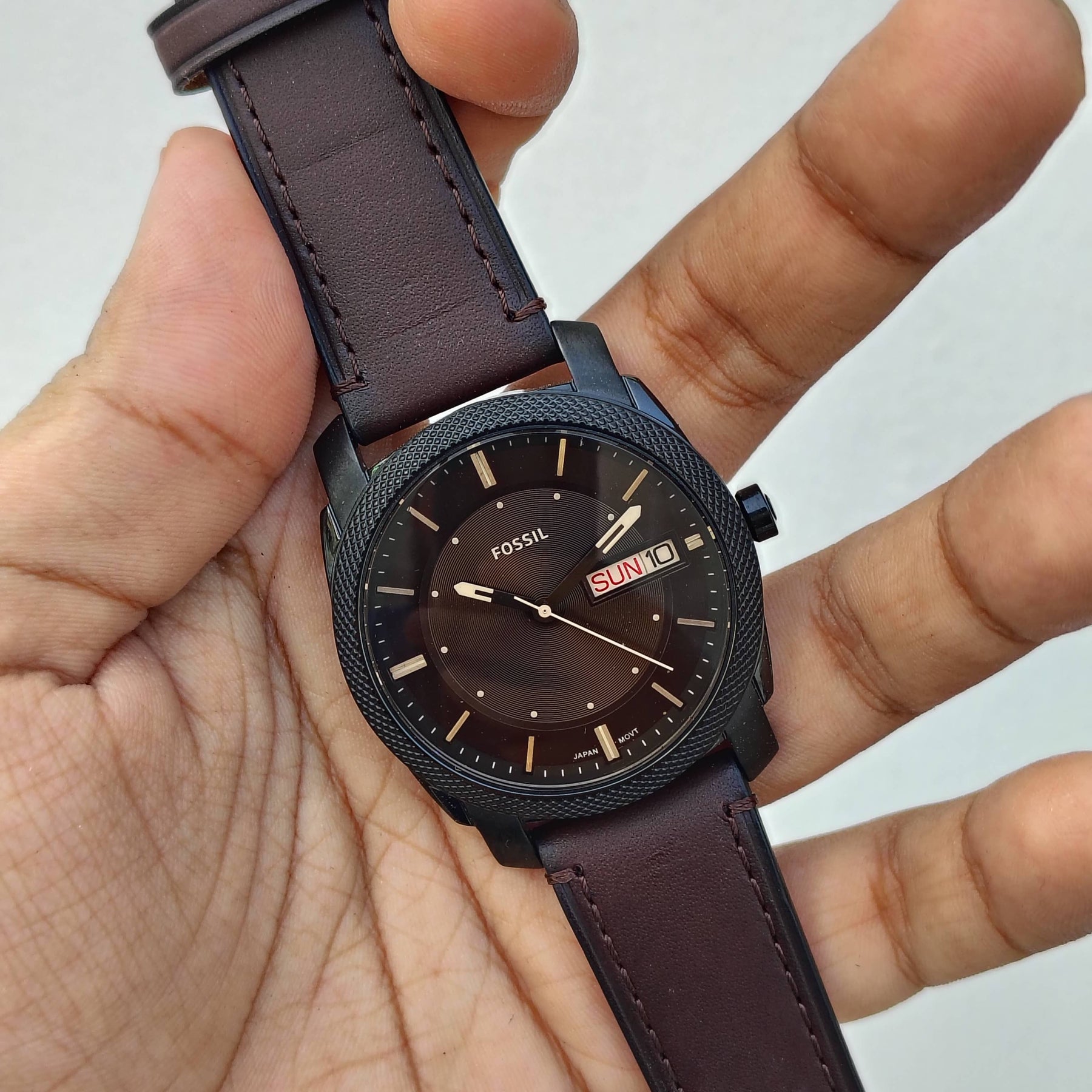 Fossil – Original – FS5901- Japanese Quartz - 42mm - Men's Watch