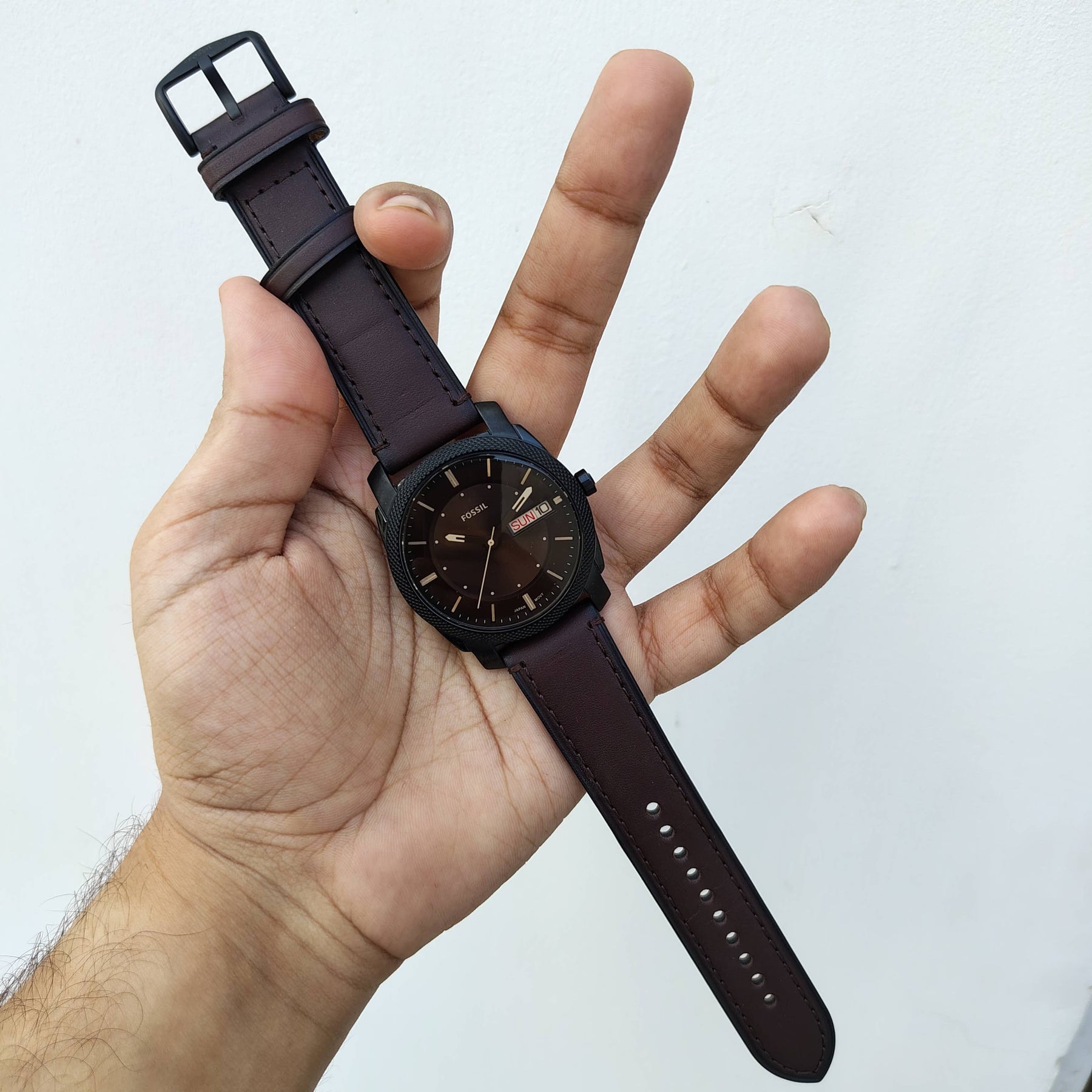Fossil – Original – FS5901- Japanese Quartz - 42mm - Men's Watch