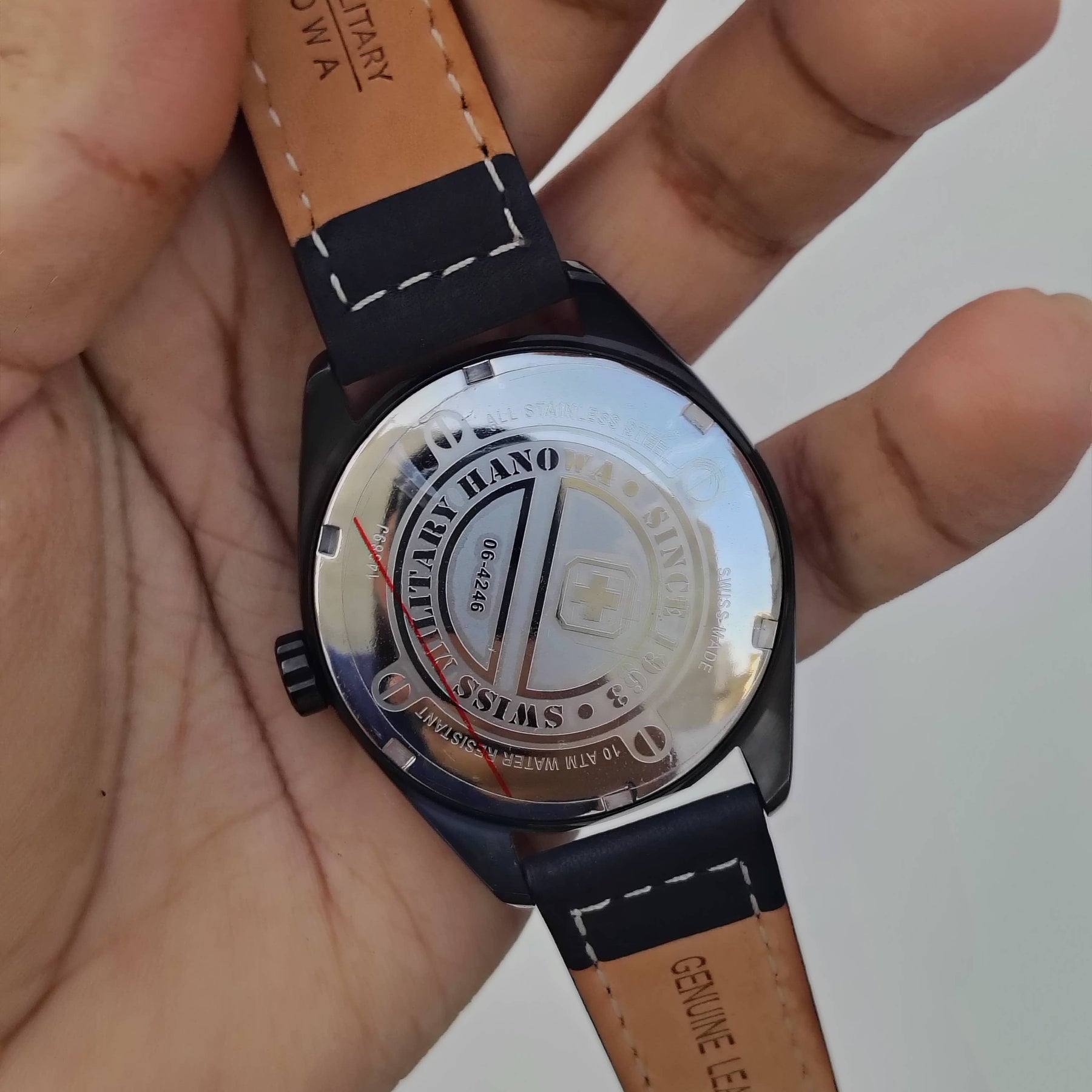 Swiss Military - Original - Swiss Quartz -  42mm - Men's Watch