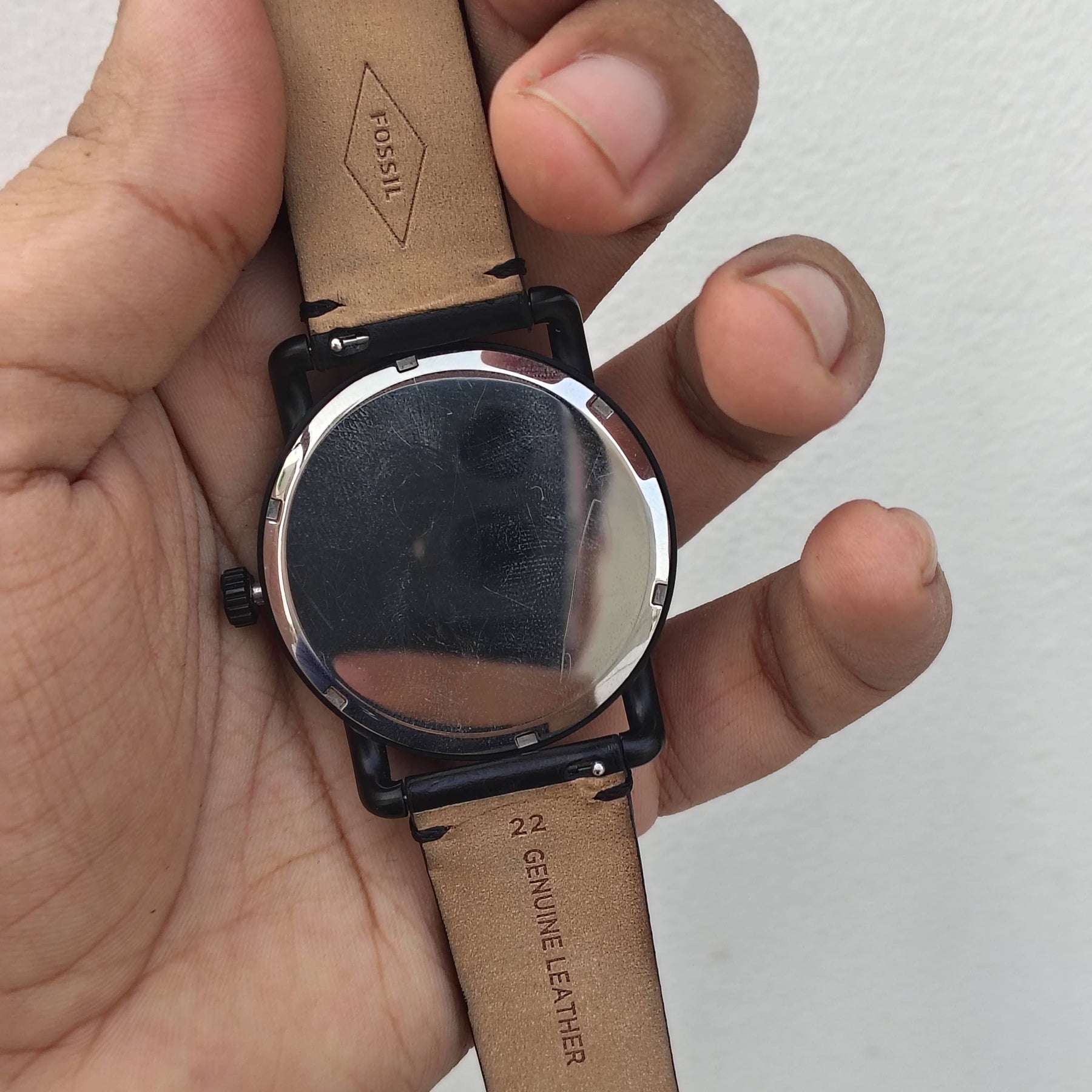 Fossil – Original/With Tag – FS5416- Japanese Quartz - 42mm - Men's Watch