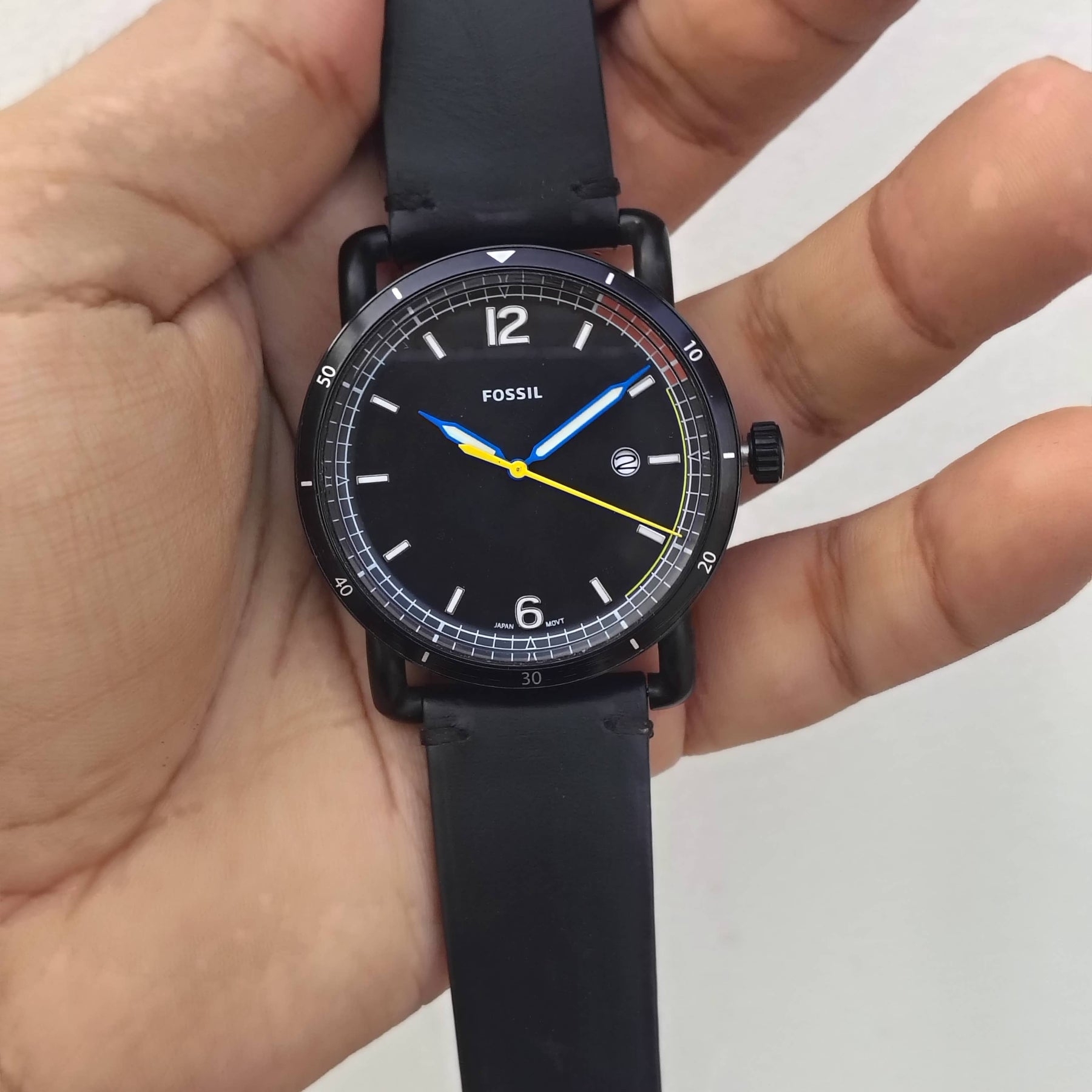 Fossil – Original/With Tag – FS5416- Japanese Quartz - 42mm - Men's Watch