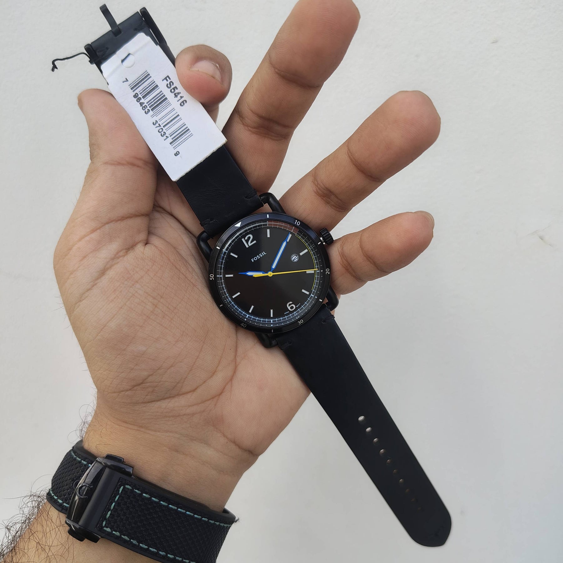 Fossil – Original/With Tag – FS5416- Japanese Quartz - 42mm - Men's Watch