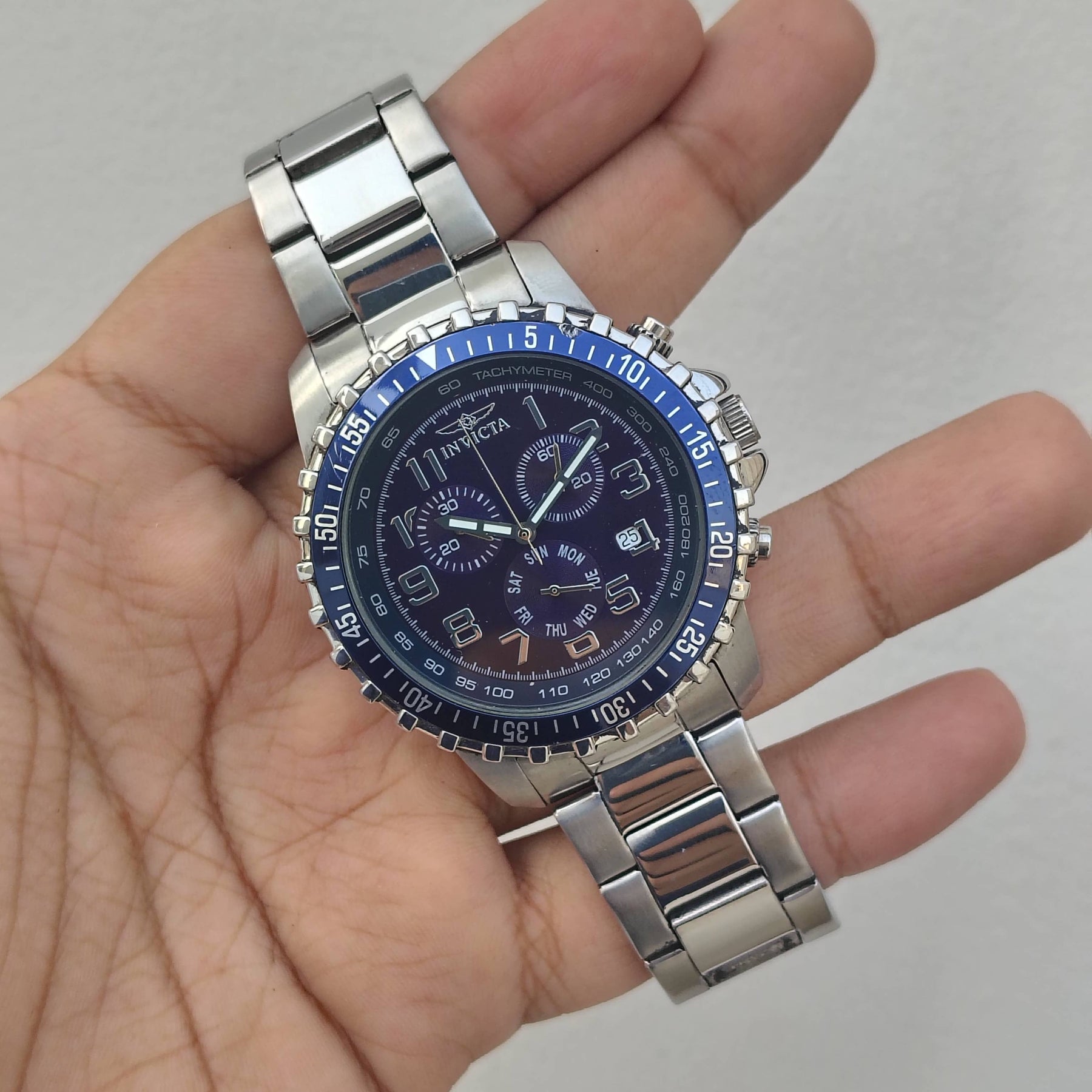 Invicta - Original - 6621 - Chrono Graph -  45mm - Men's Watch