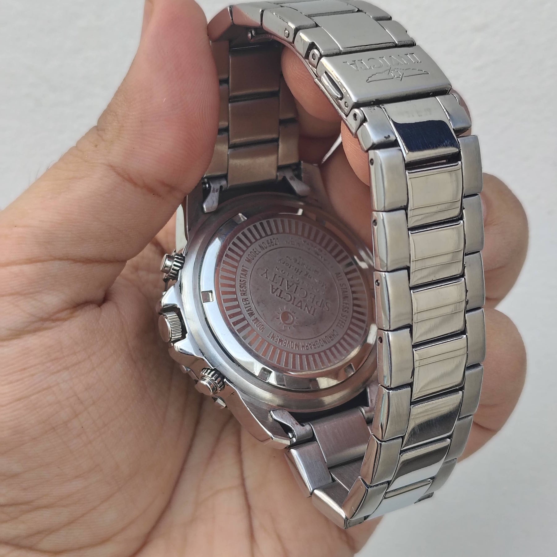 Invicta - Original - 6621 - Chrono Graph -  45mm - Men's Watch
