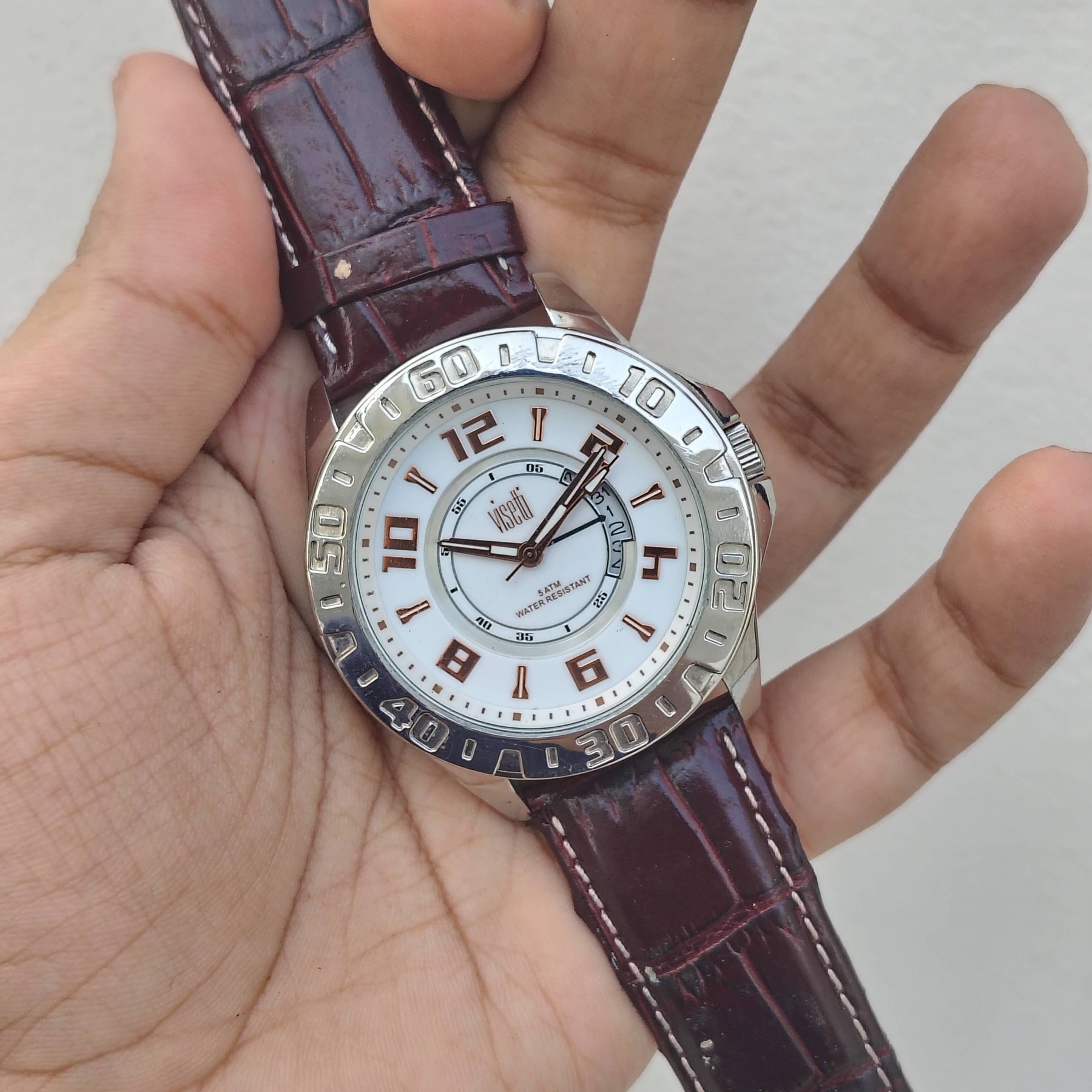 Visetti – Original – Japanese Quartz Movement - 44mm - Men's Watch
