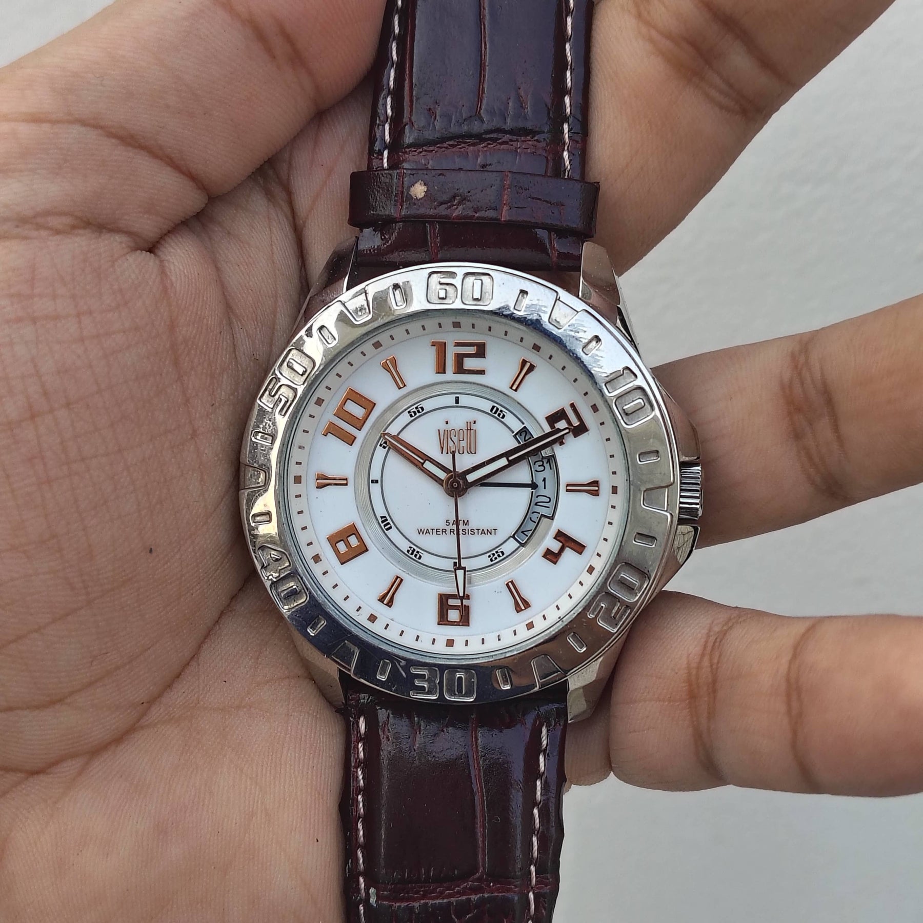 Visetti – Original – Japanese Quartz Movement - 44mm - Men's Watch
