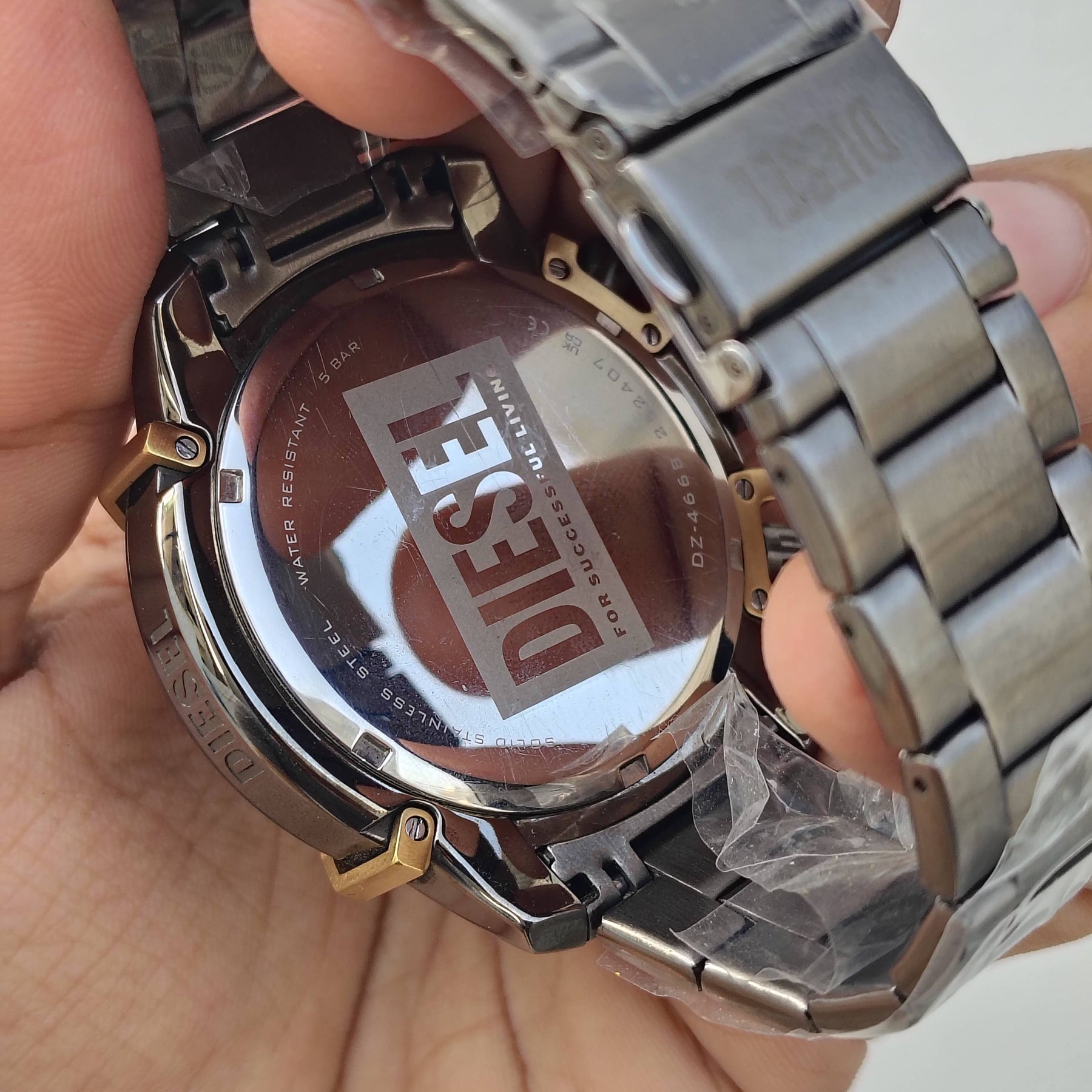 Diesel – Original – DZ4668 - Japanese Quartz - 48mm - Men's Watch