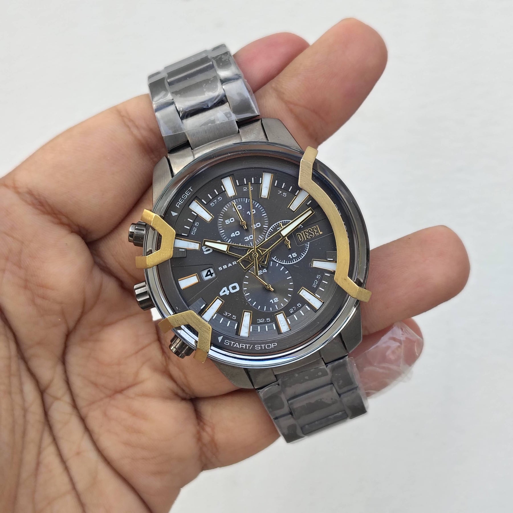 Diesel – Original – DZ4668 - Japanese Quartz - 48mm - Men's Watch