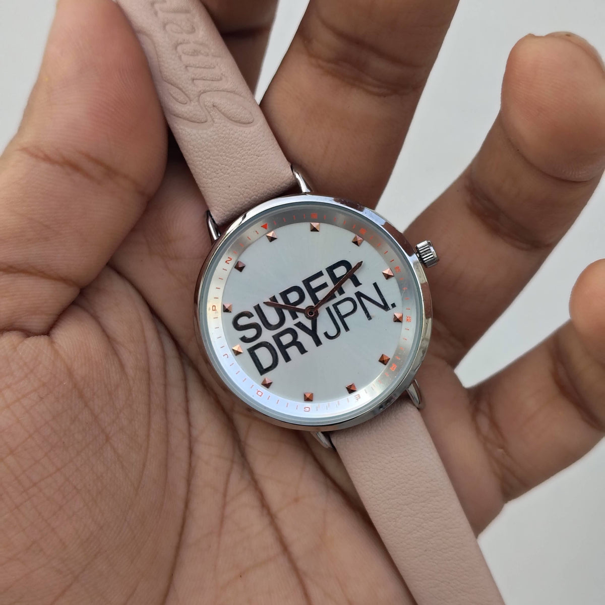 Super Dry - Original - Leather Strap - Quartz - 36mm - Women's Watch