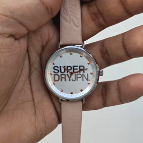 Super Dry - Original - Leather Strap - Quartz - 36mm - Women's Watch